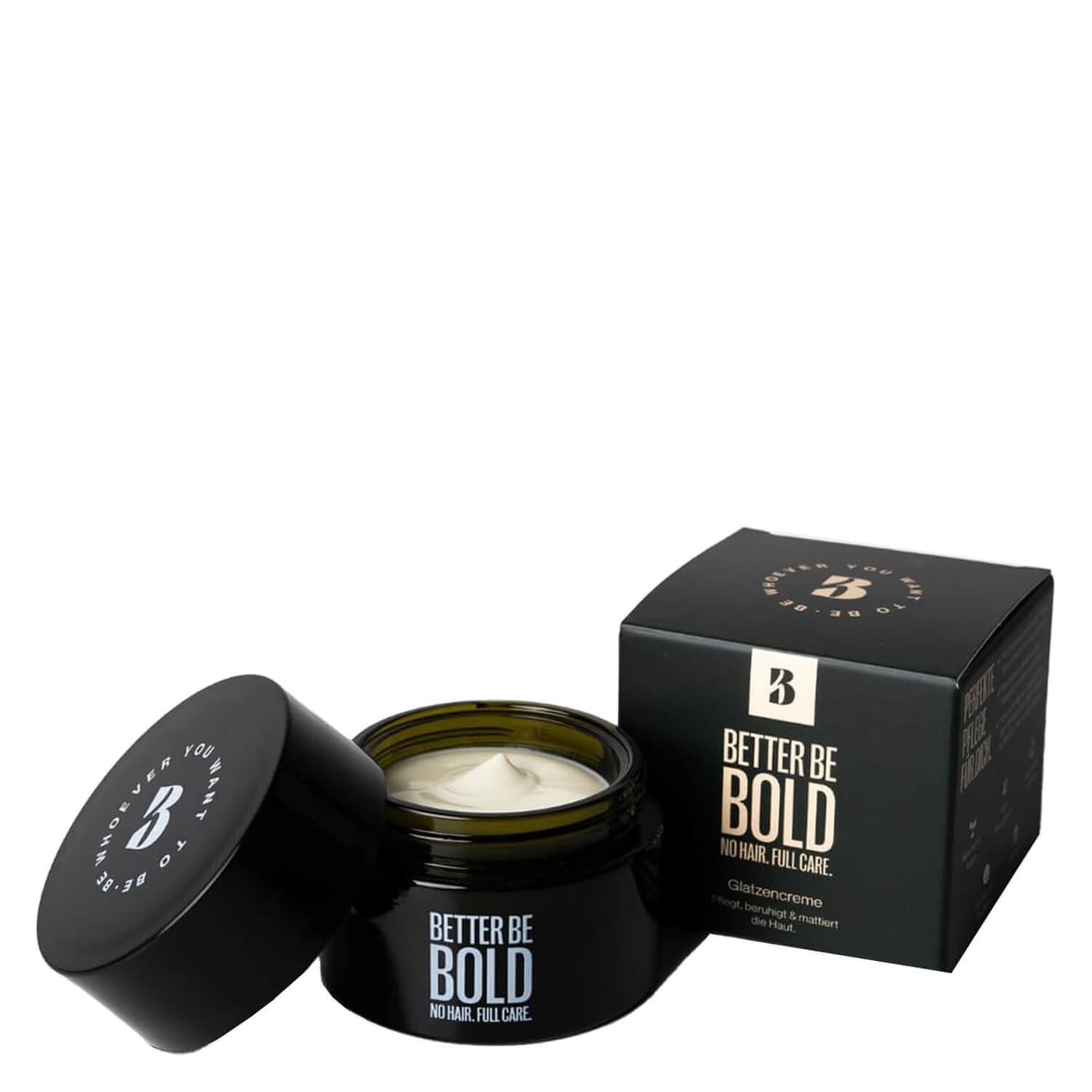 BETTER BE BOLD - Pflegende Glatzencreme