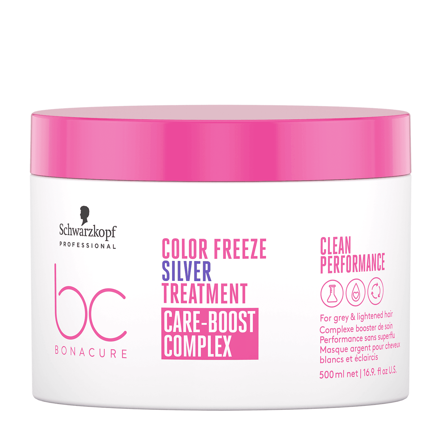 BC Color Freeze - Color Freeze Silver Treatment Care-Boost Complex