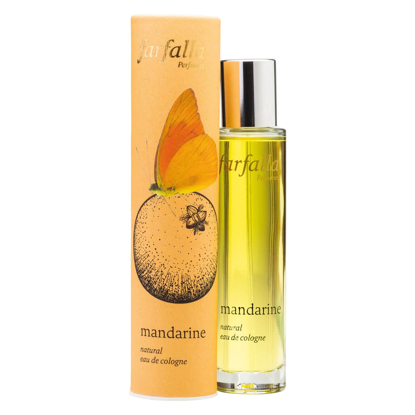 Farfalla Fragrance - Mandarine Natural Eau de Cologne