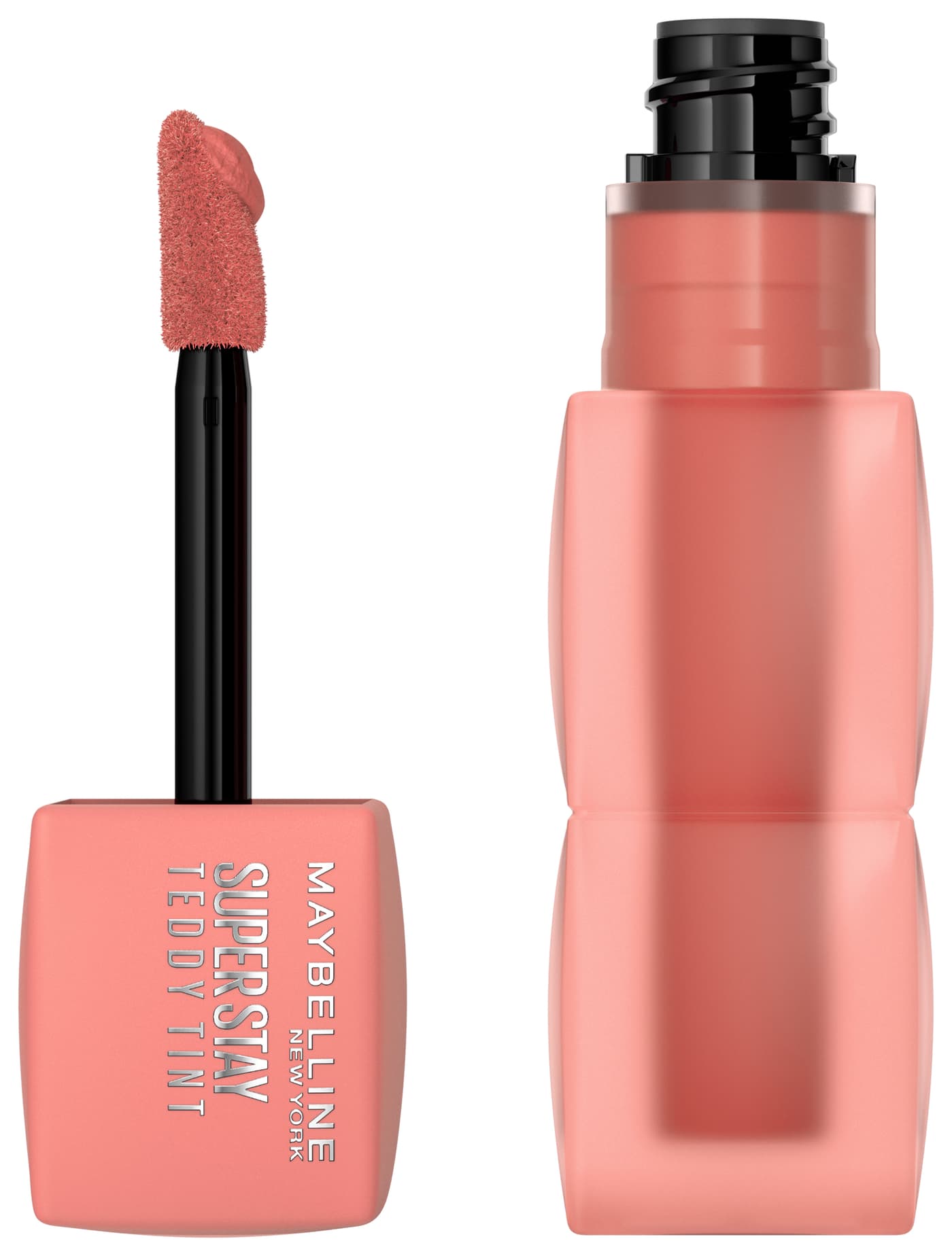 Maybelline NY Lips - Superstay Teddy Tint Lippenstift 10 Current Mood