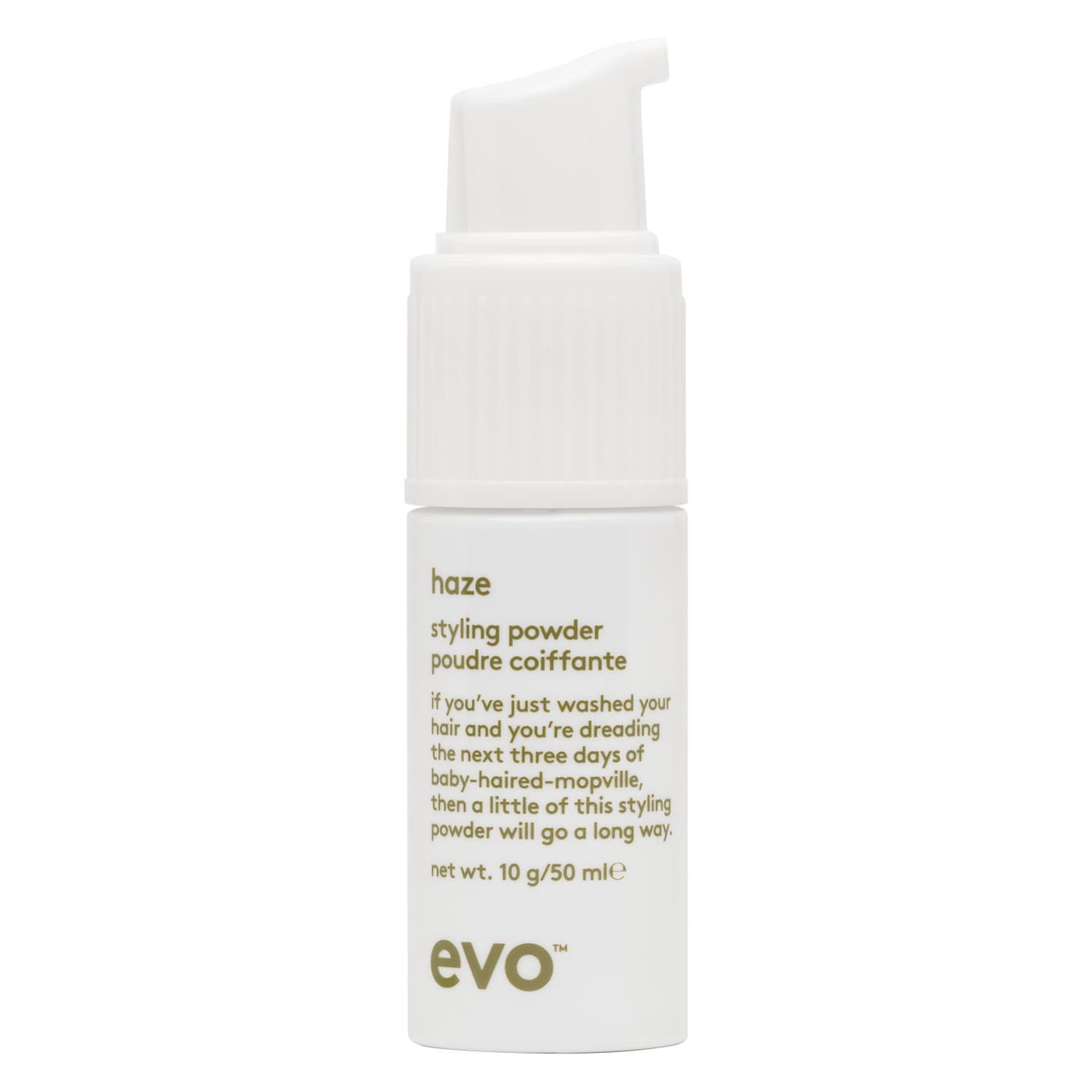 evo style - haze styling powder