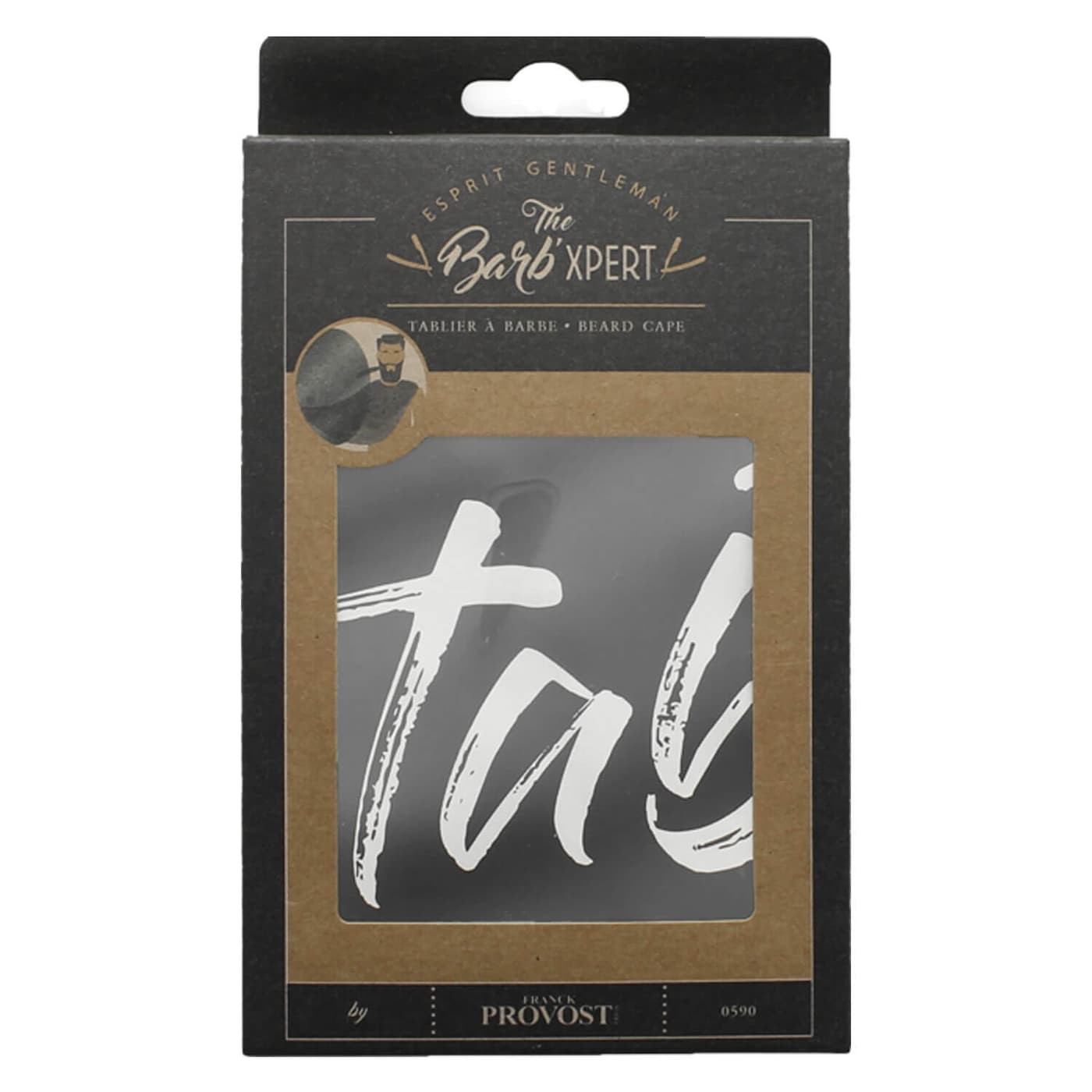 The Barb'XPERT - Rasierschürze
