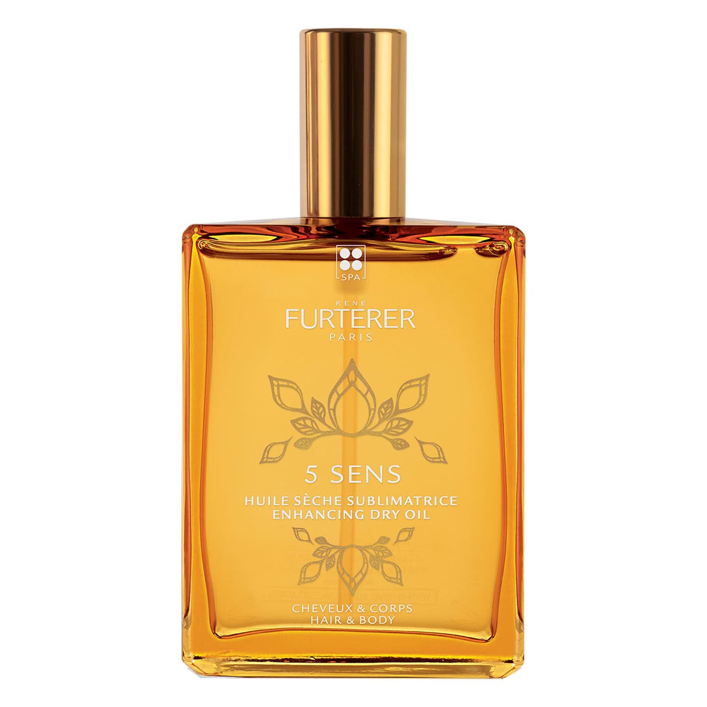 5 Sens - Luxuriöses Trockenöl