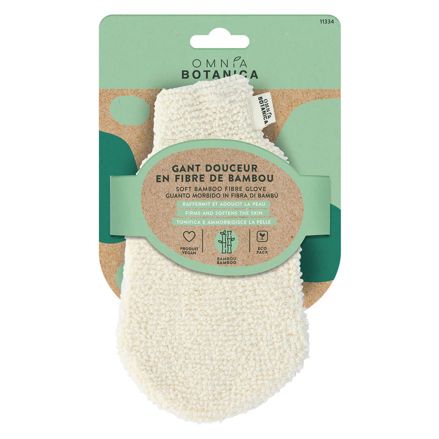 OMNIA BOTANICA - Weicher Bambus-Handschuh