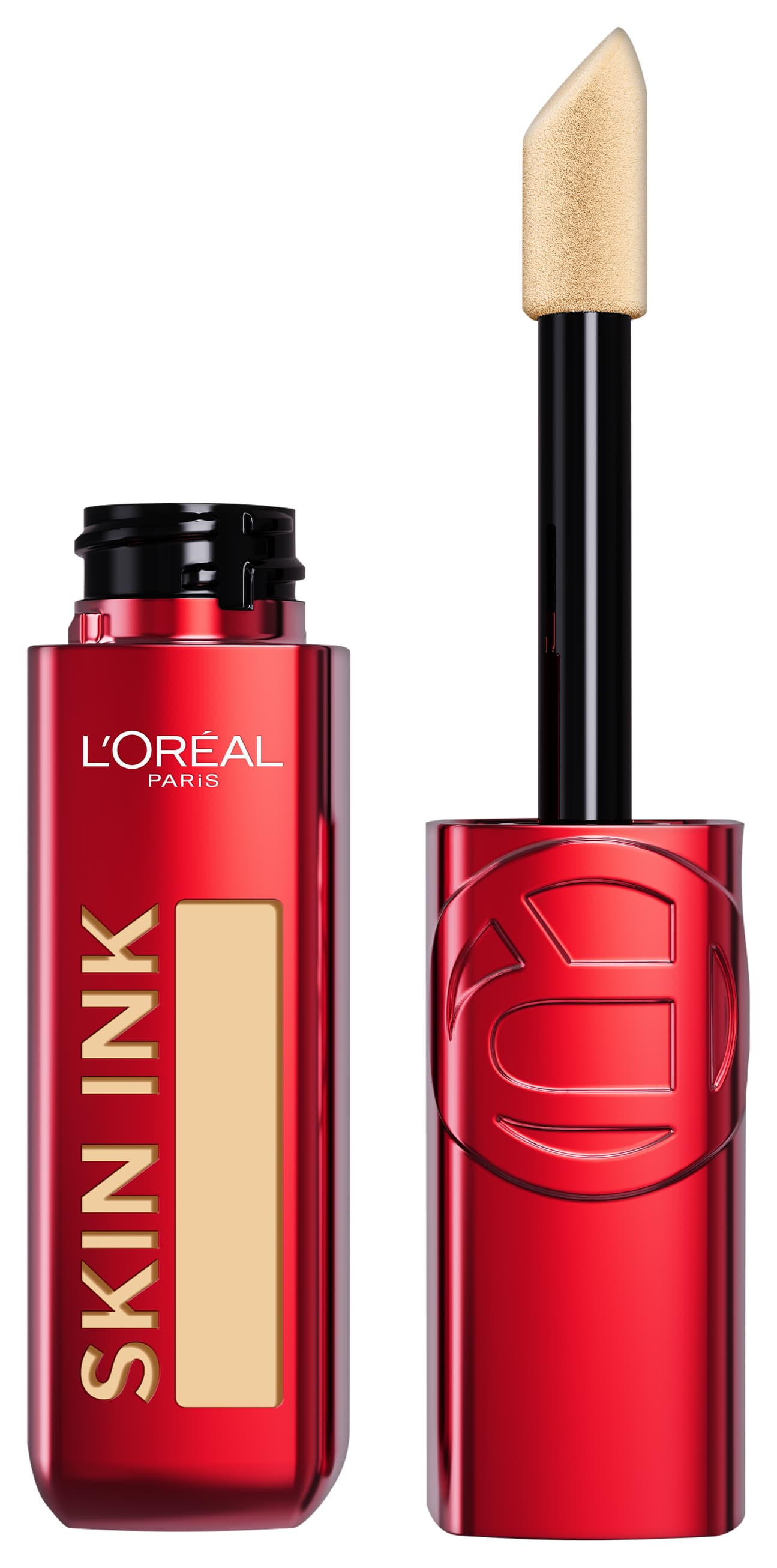 L'Oreal Cosmetics - Infaillible Skin Ink Foundcealer 100 Light Warm