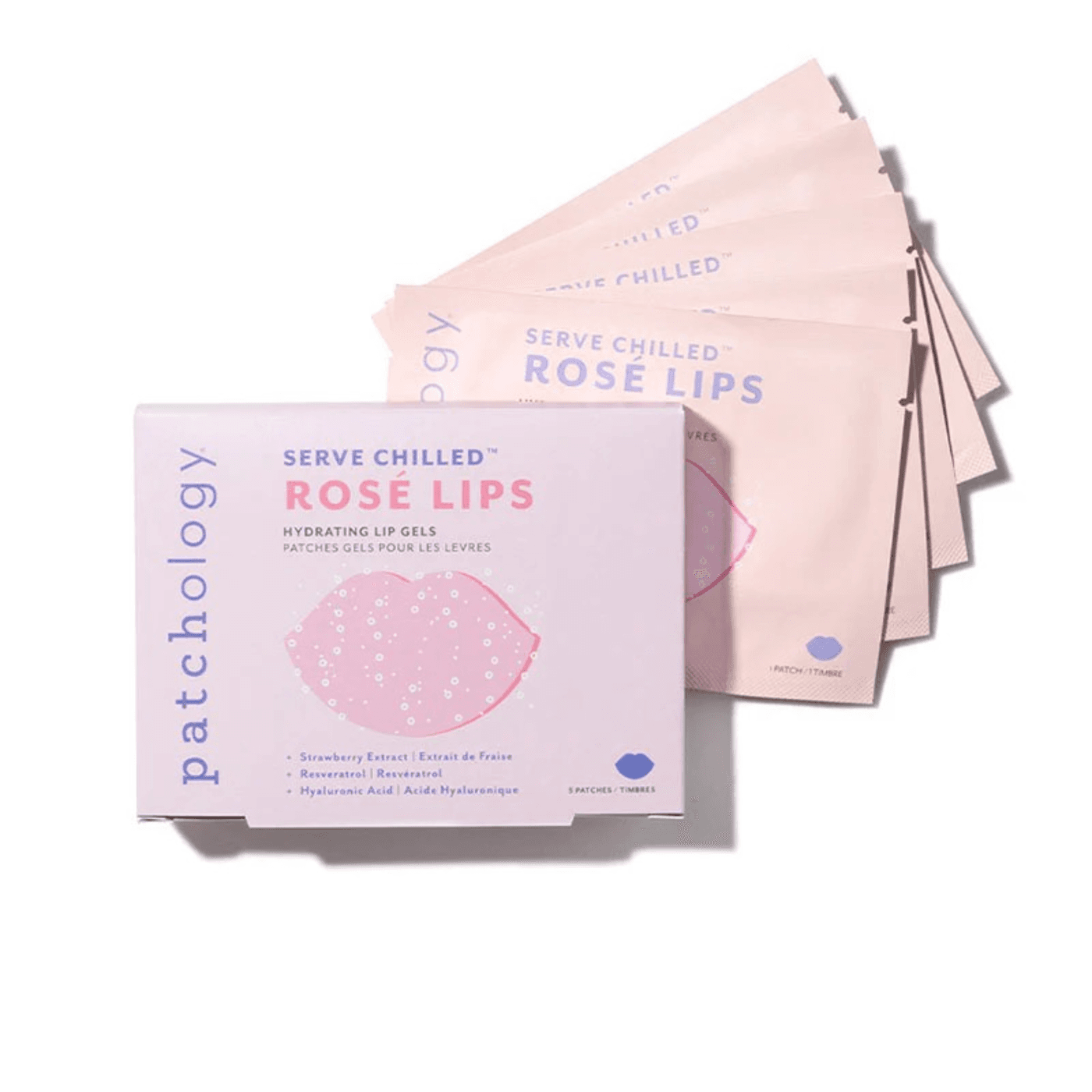 Serve Chilled - Rosé Lip Gel