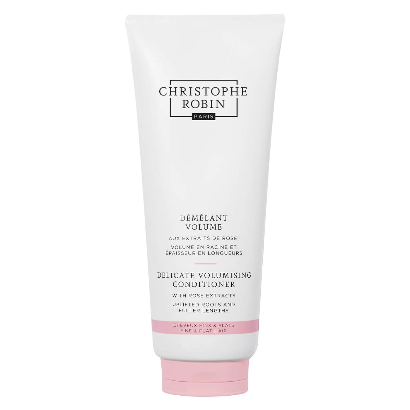 Christophe Robin - Démêlant Volume aux Extraits de Rose