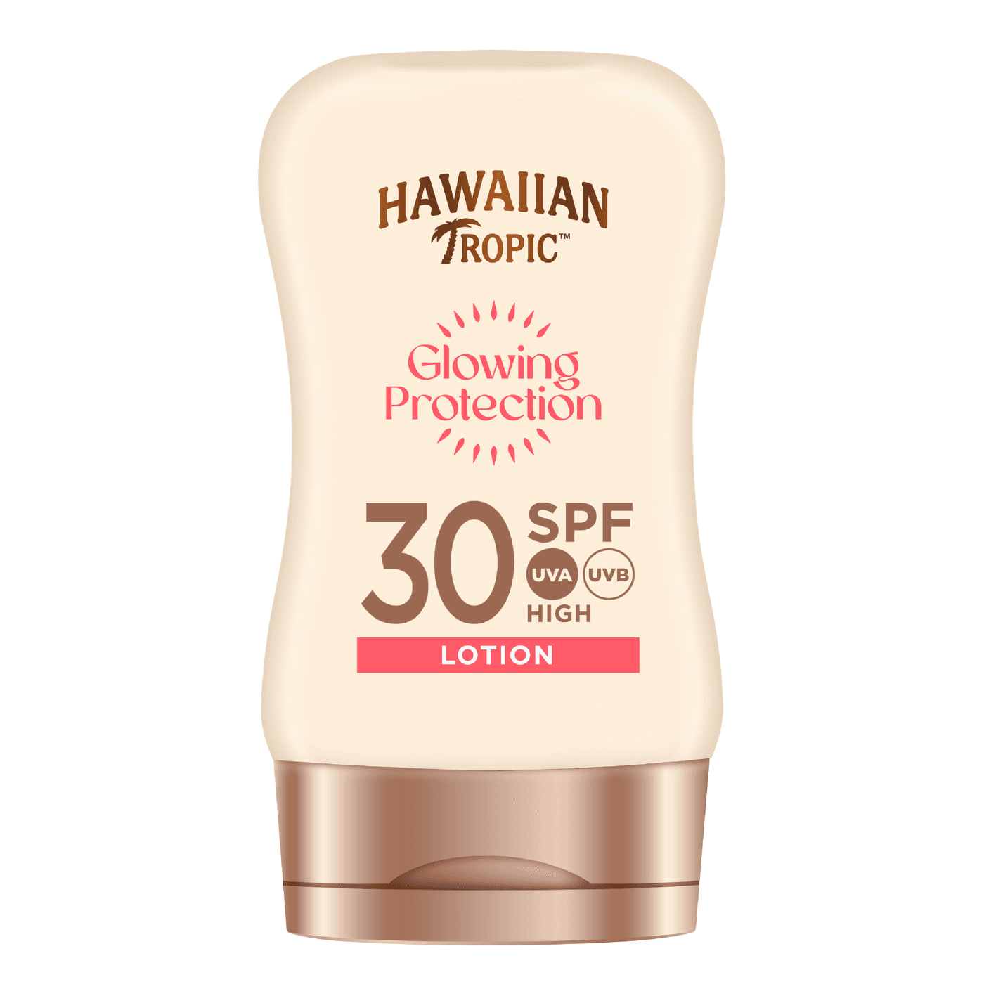 Hawaiian Tropic - Glowing Protection Sun Lotion Lsf30,