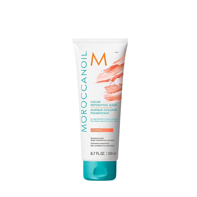 Moroccanoil Depositing Mask - Coral