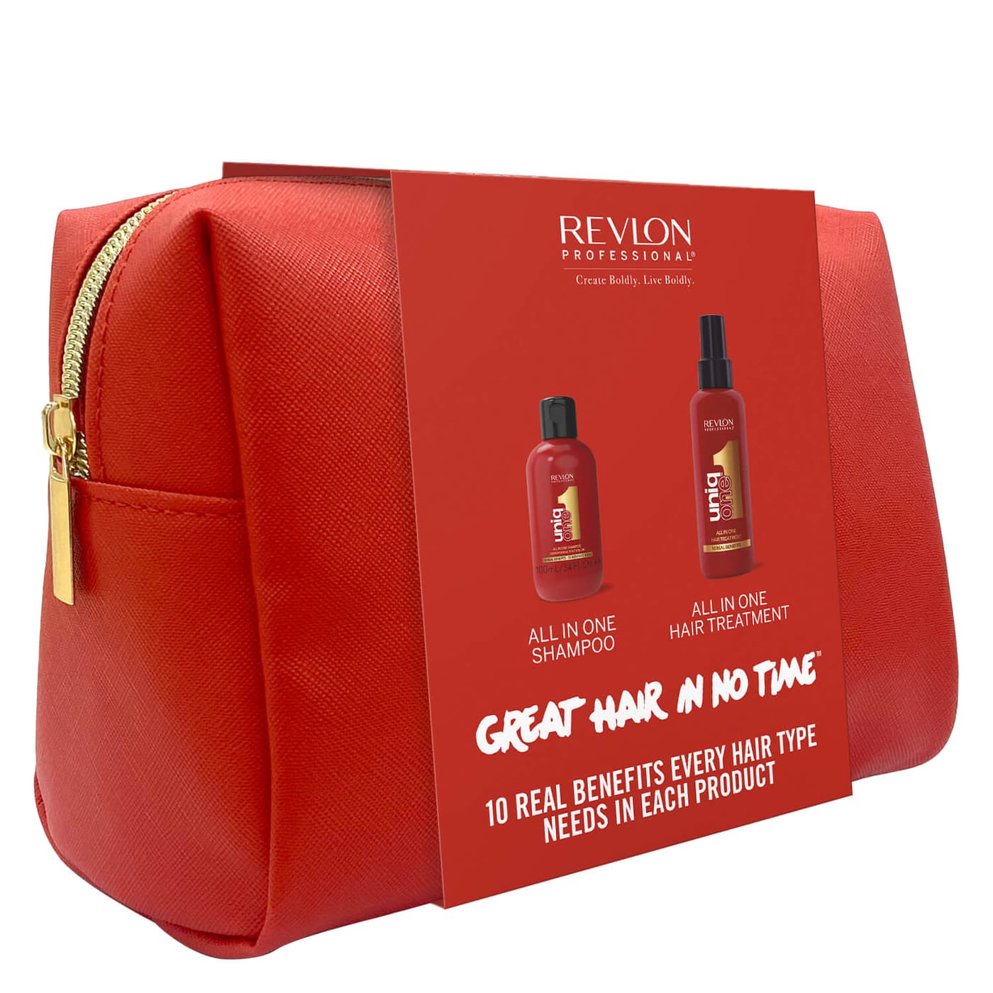 uniq one - Great Hair In No Time Set