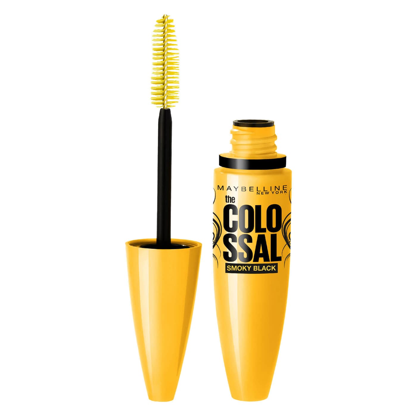 Maybelline NY Mascara - Volum' Express The Colossal Smoky Eyes Mascara Black