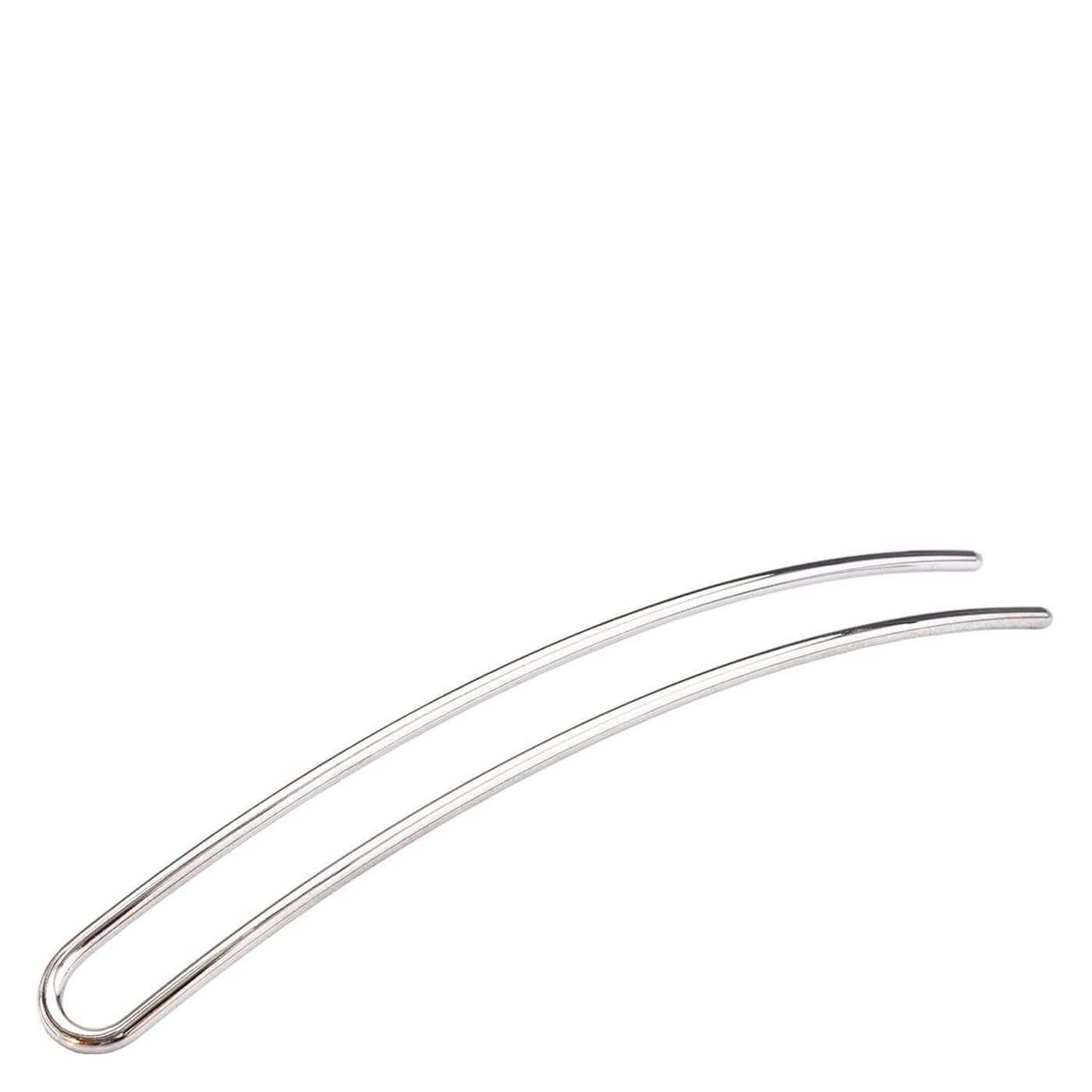 Corinne World - Hairpin Plain Silver