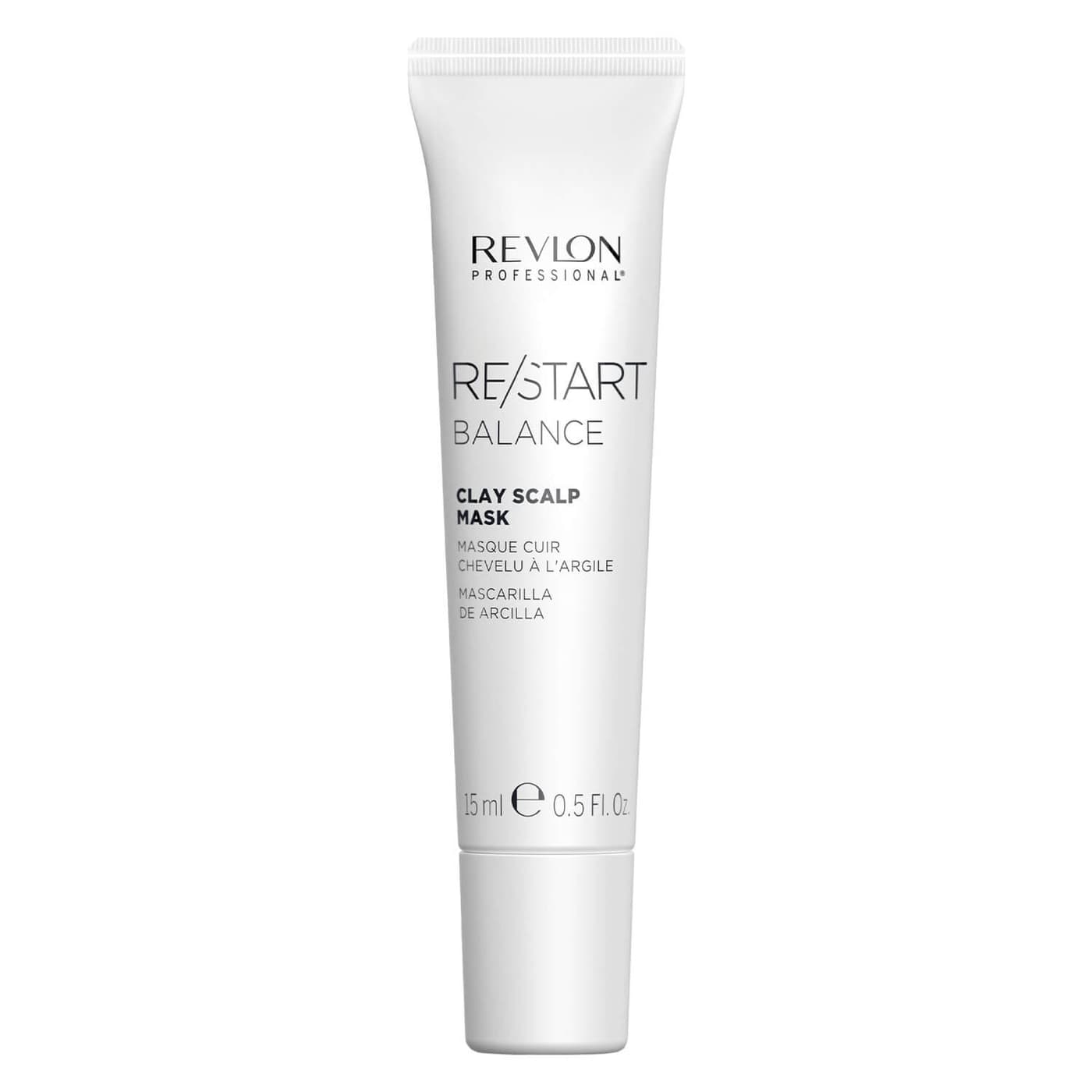 RE/START BALANCE - Clay Scalp Mask