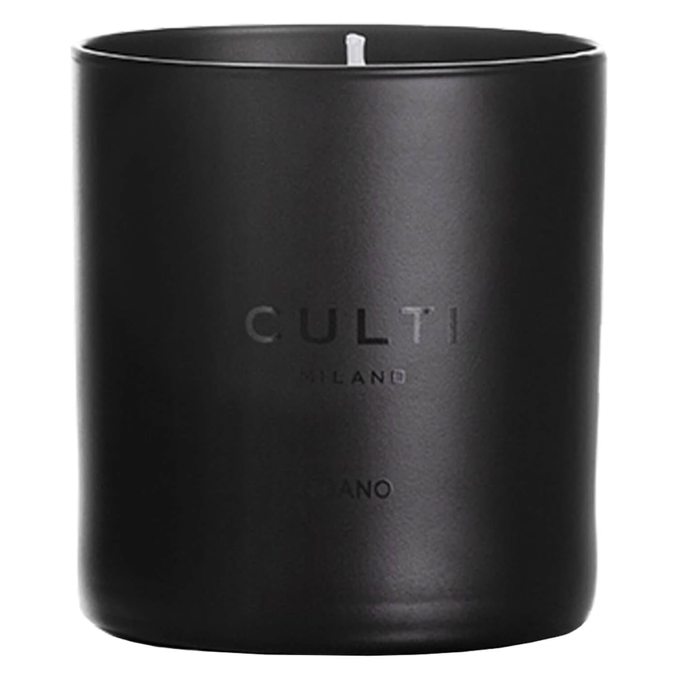 CULTI Candles - Black Label Ebano