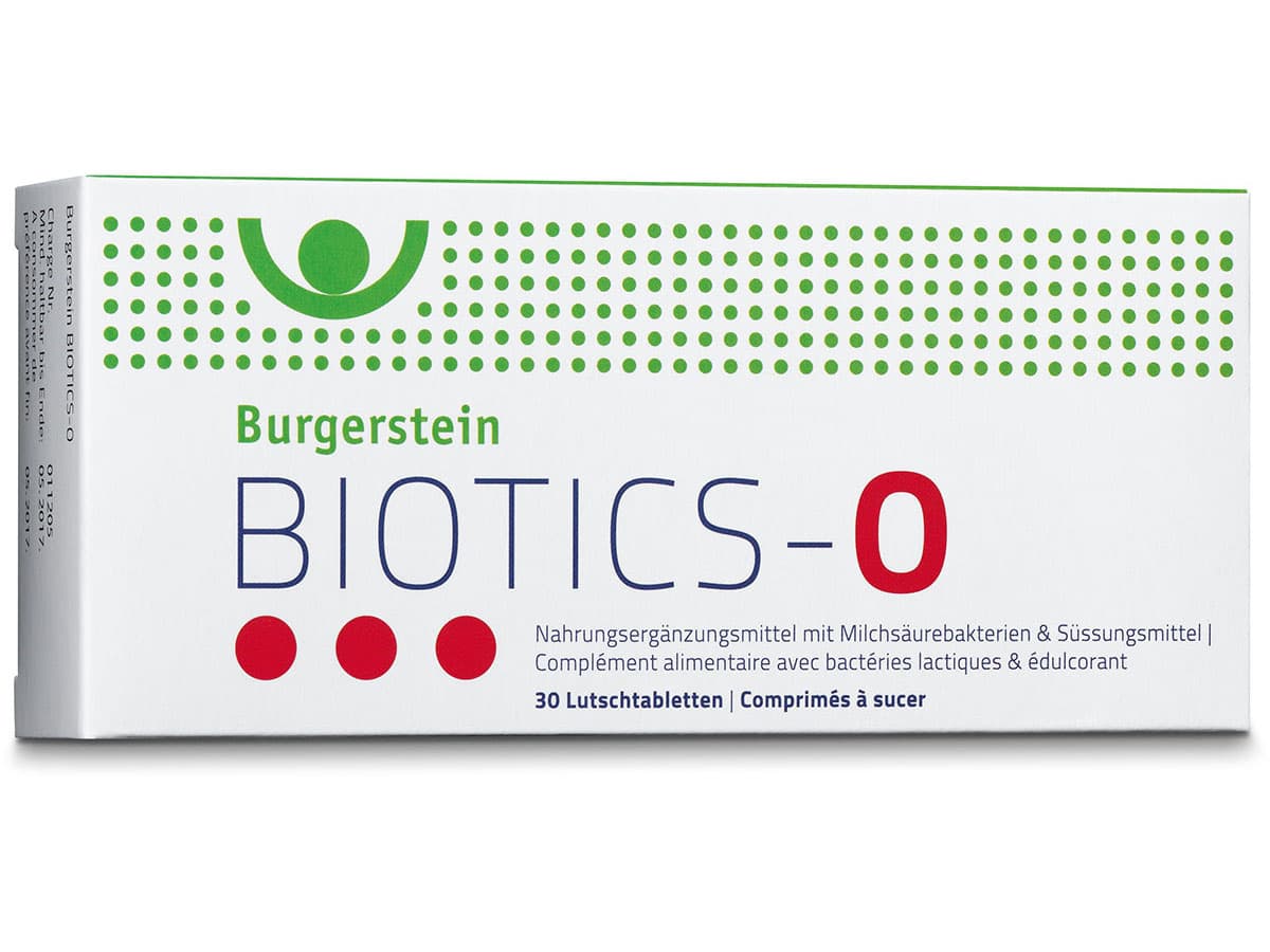 Burgerstein - Biotics-o