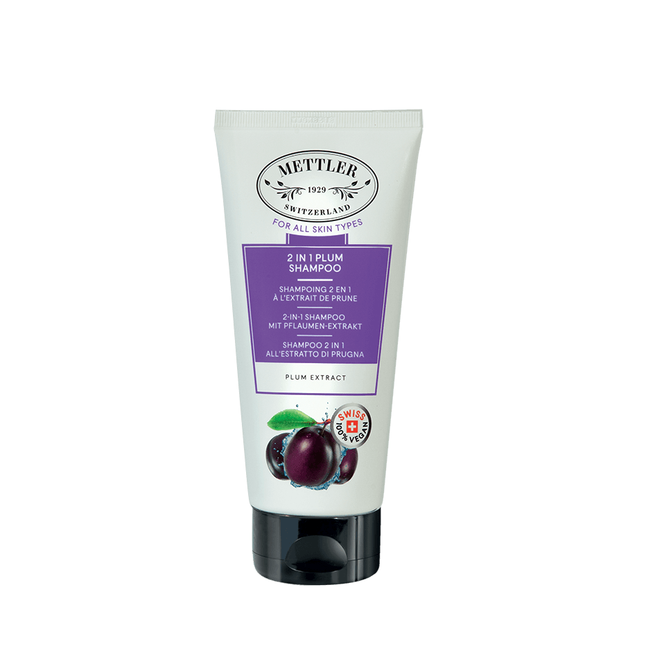 Natürliche Fruchtextrakte Linie - 2in1 Schampoo mit Pflaumen Extrakt
