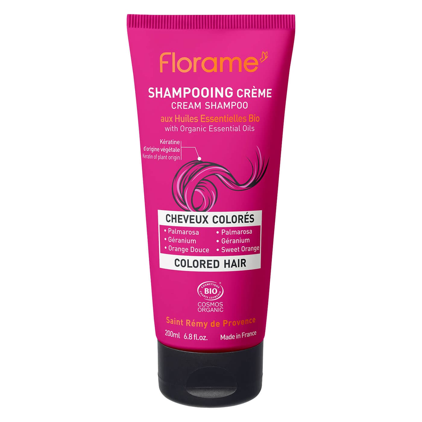 Florame - Colored Hair Cream Shampoo