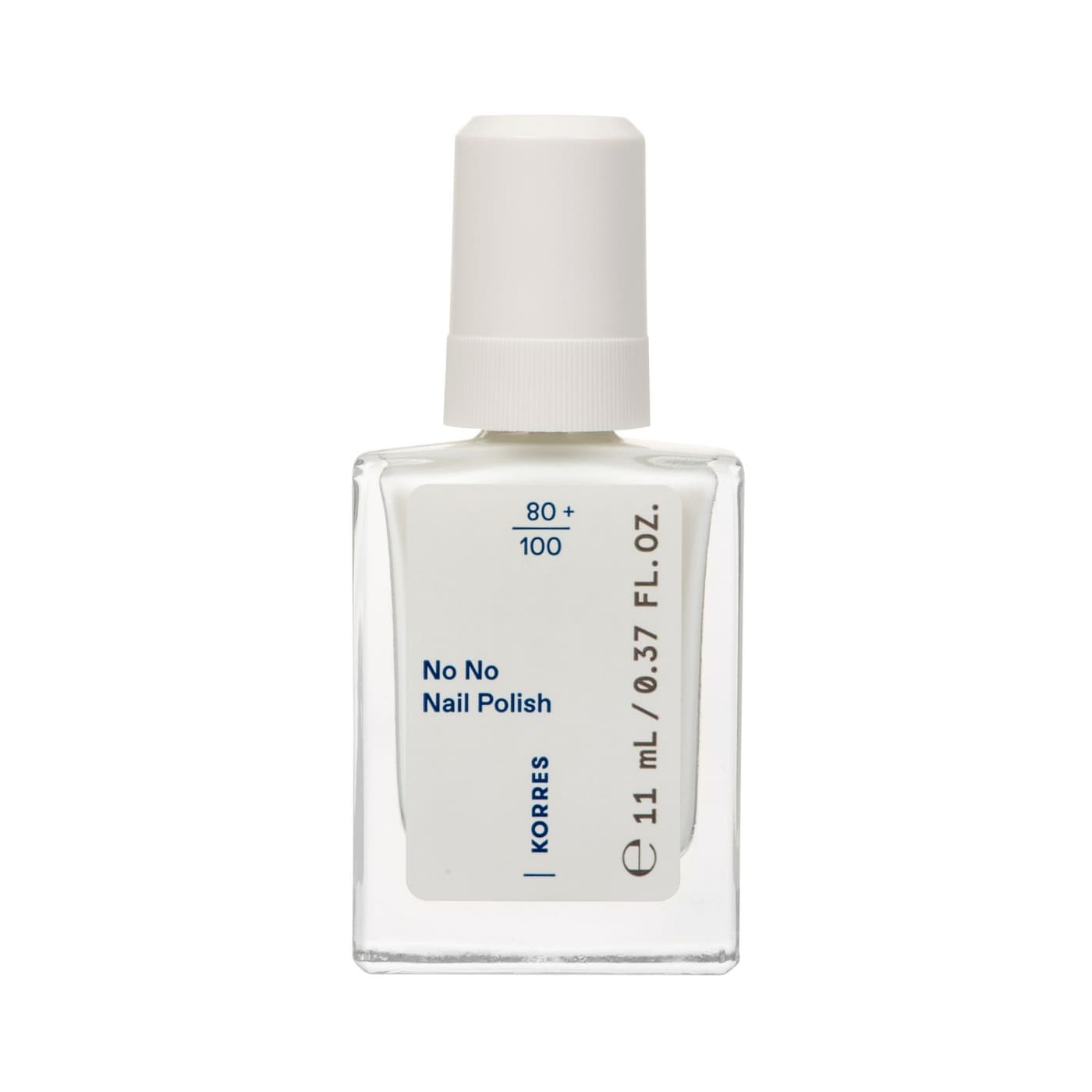 Korres Nails - No No Nail Polish Milky White 2