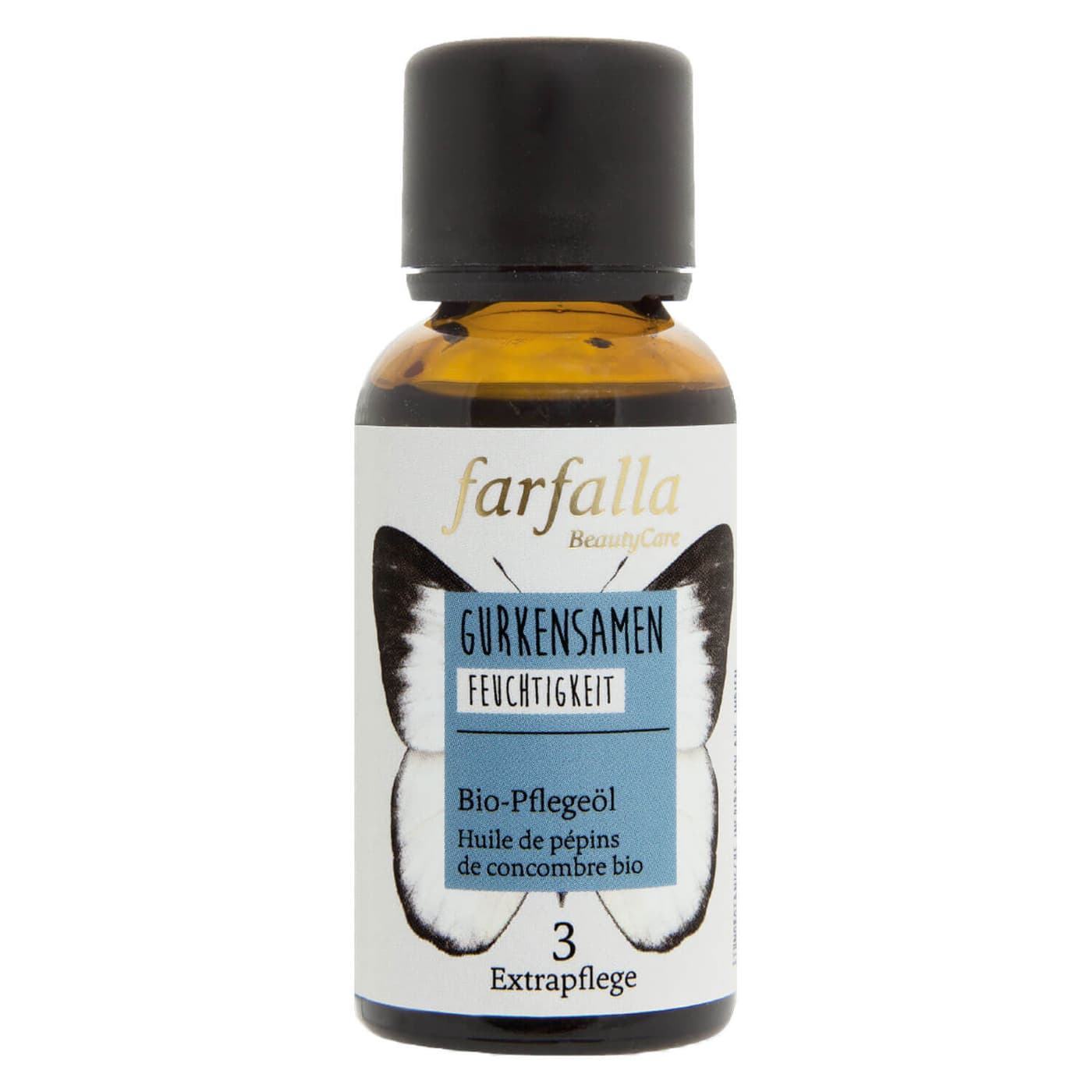 Farfalla Bio-Pflegeöl - Gurkensamen Bio-Pflegeöl Feuchtigkeit