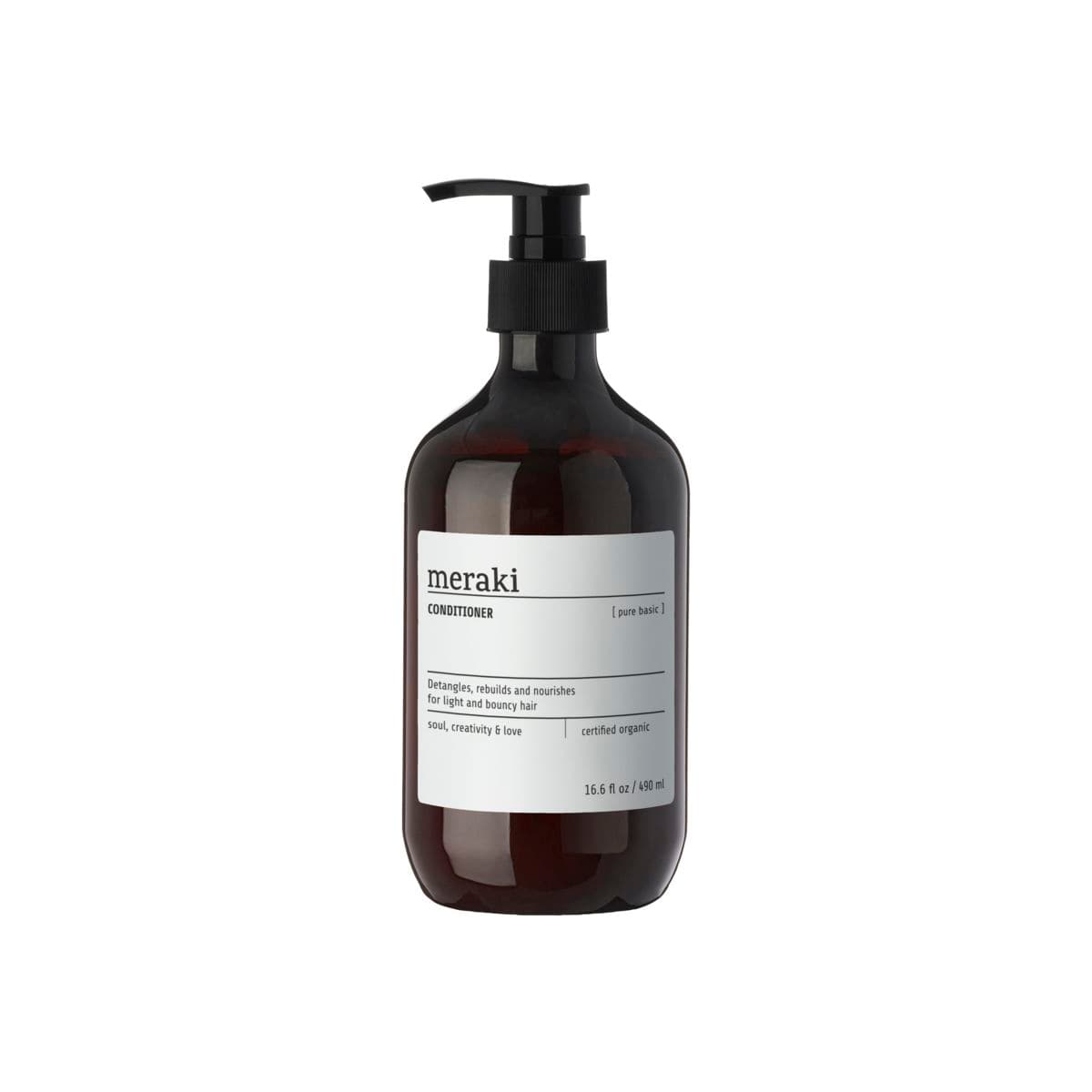Meraki Hair - Conditioner Pure basic