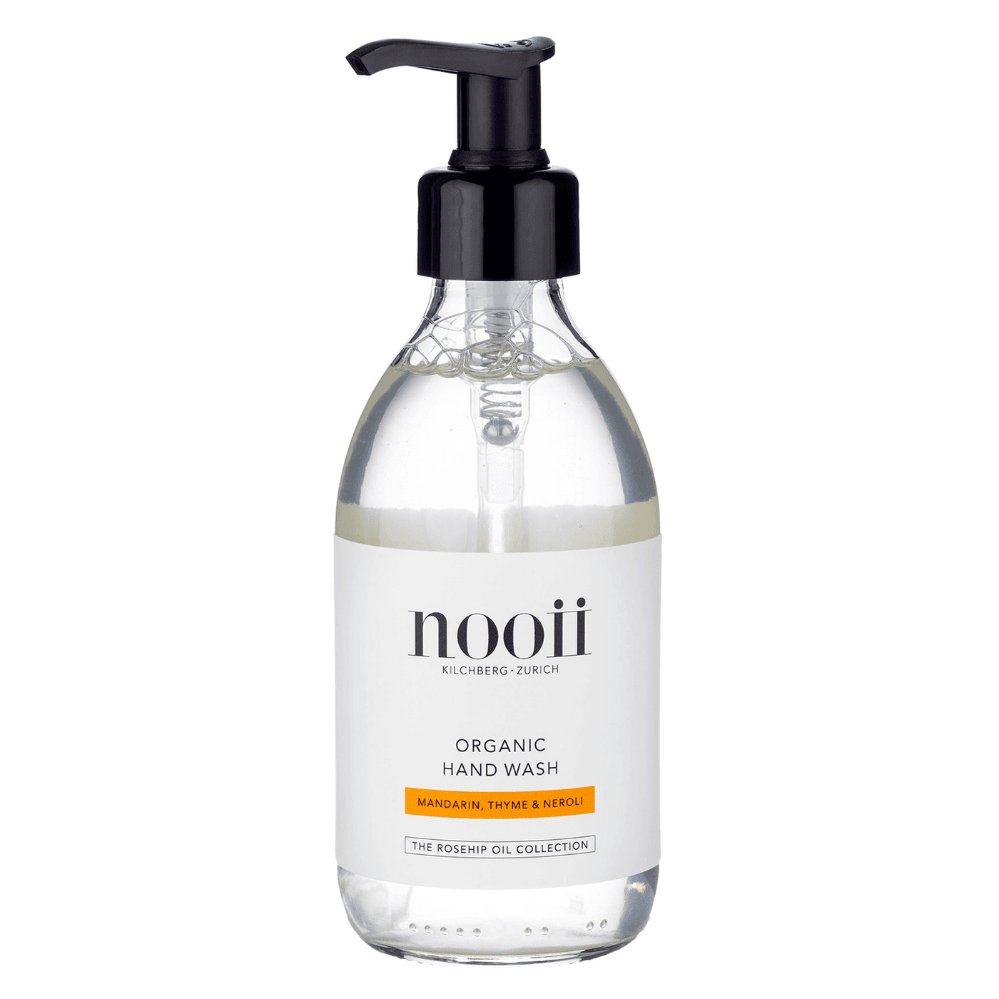 nooii Organic - Hand Wash Mandarin, Thyme & Neroli