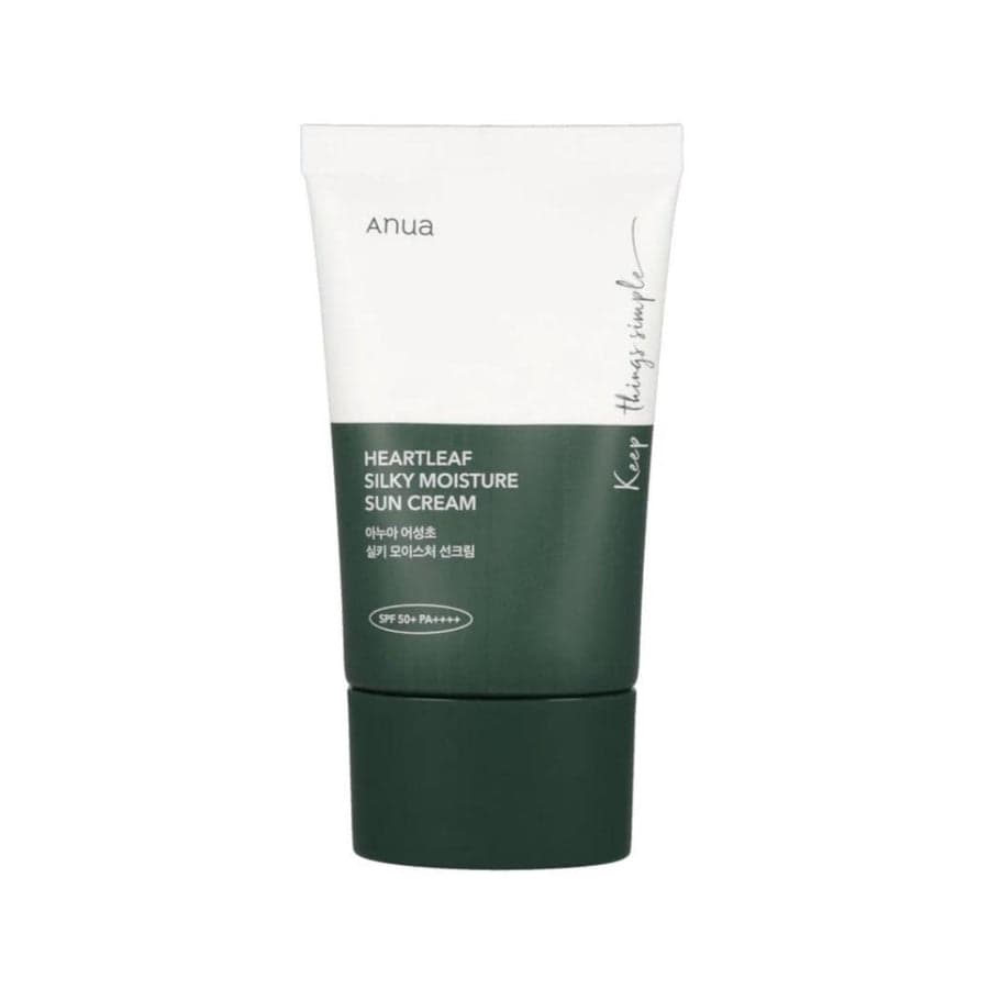 Anua - Heartleaf Silky Moisture Sun Cream