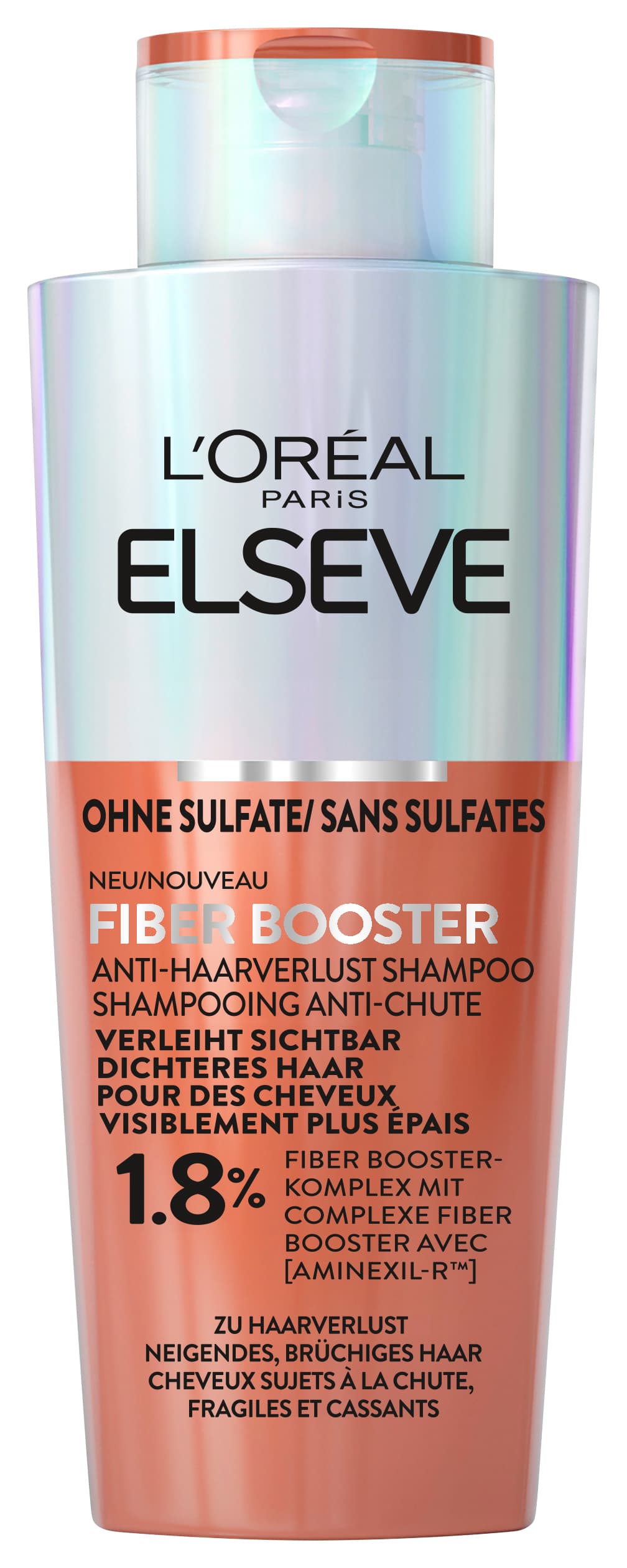 Elseve Haircare - Fiber Booster Anti-haarverlust Shampoo