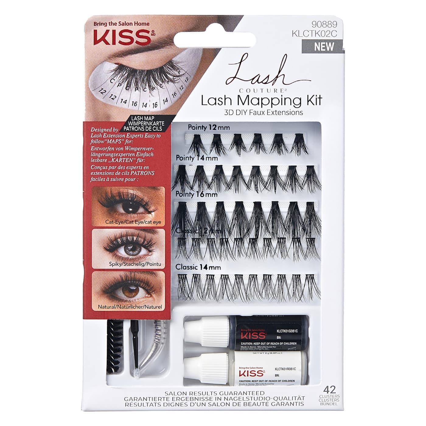 KISS Lashes - Lash Mapping Kit