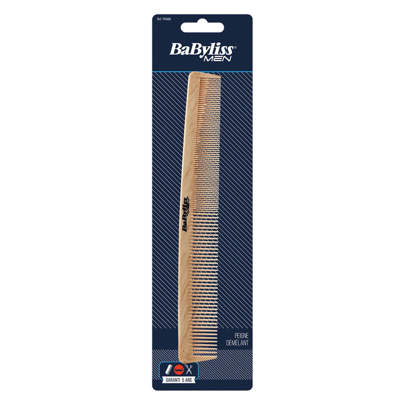 BaByliss MEN - Peigne Démêlant 794686