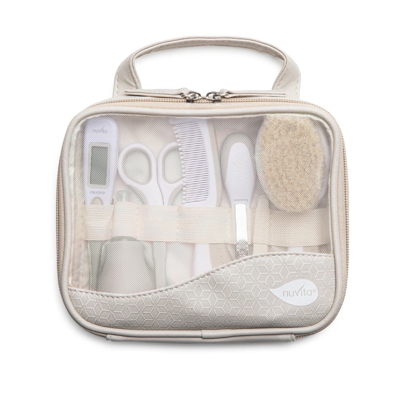 NUVita - Babypflege-set Beige Mit Thermometer