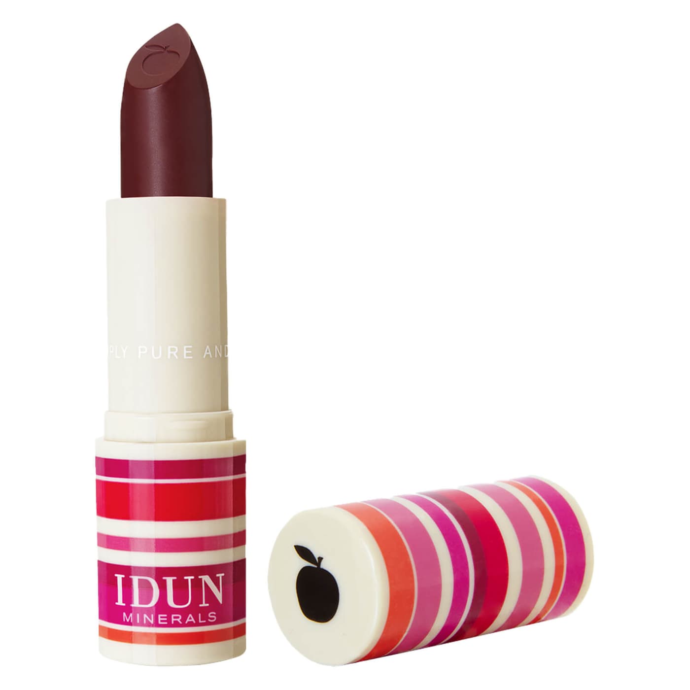 IDUN Lips - Matte Lipstick Björnbär Burgundy