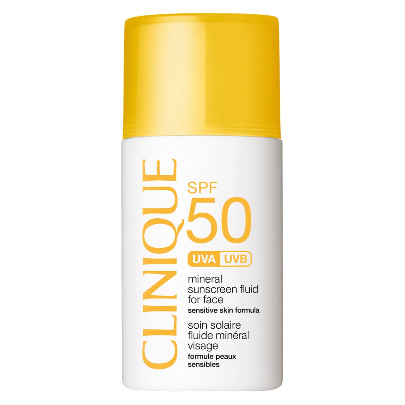Clinique Sun - SPF50 Mineral Sunscreen Fluid for Face