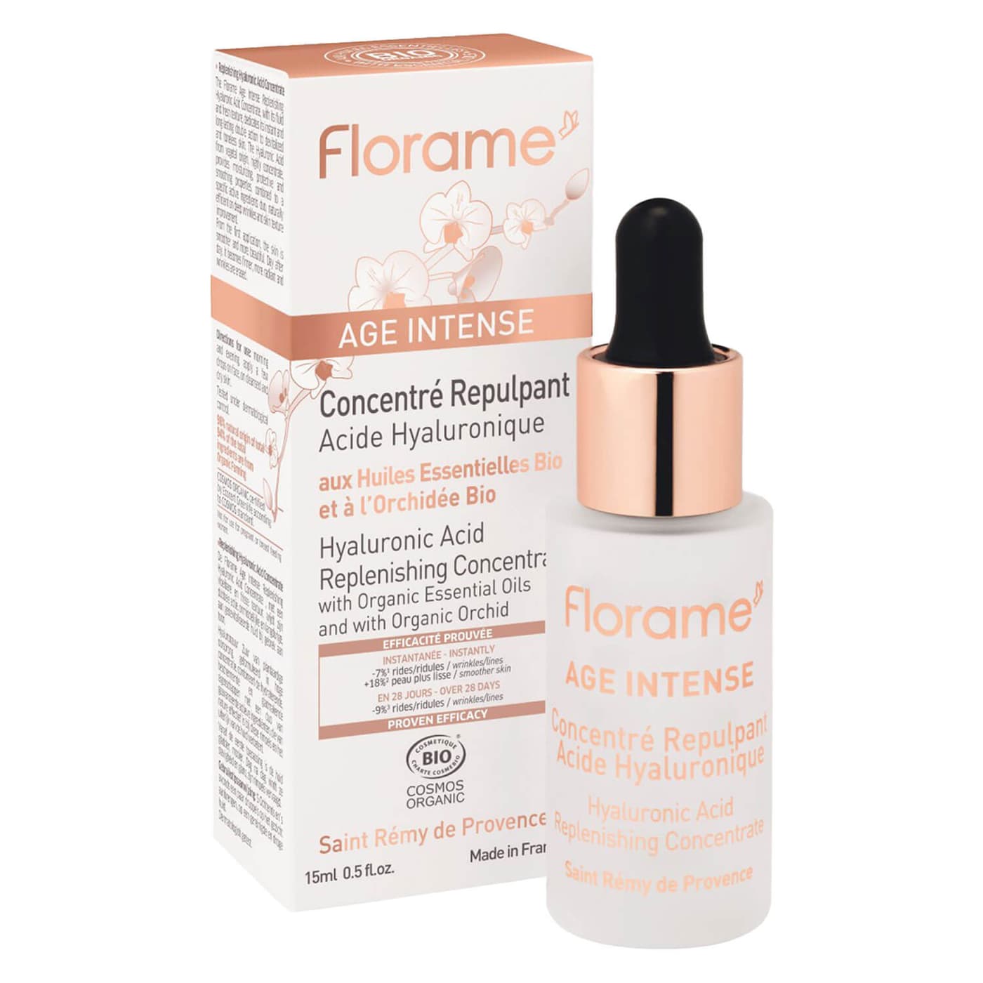 Florame - Age Intense Hyaluronic Acid Replenishing Concentrate