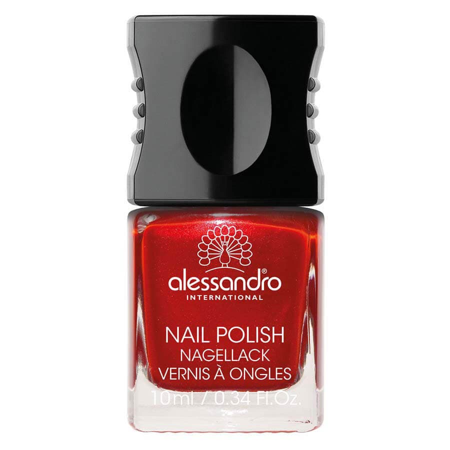 Nail Polish - 25 Fire & Flame Shimmer