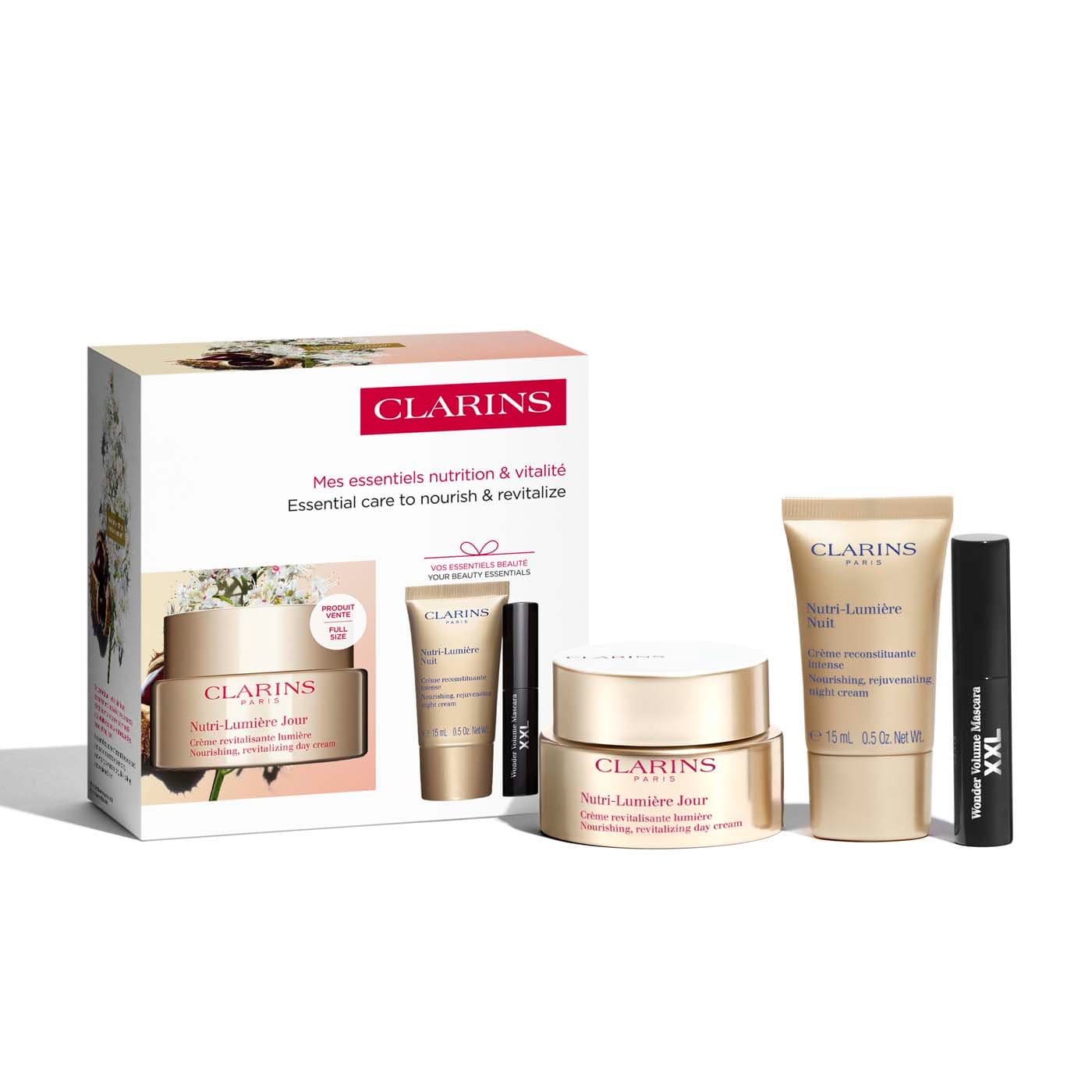 Clarins Specials - Meine Essentials Ernährung & Vitalität