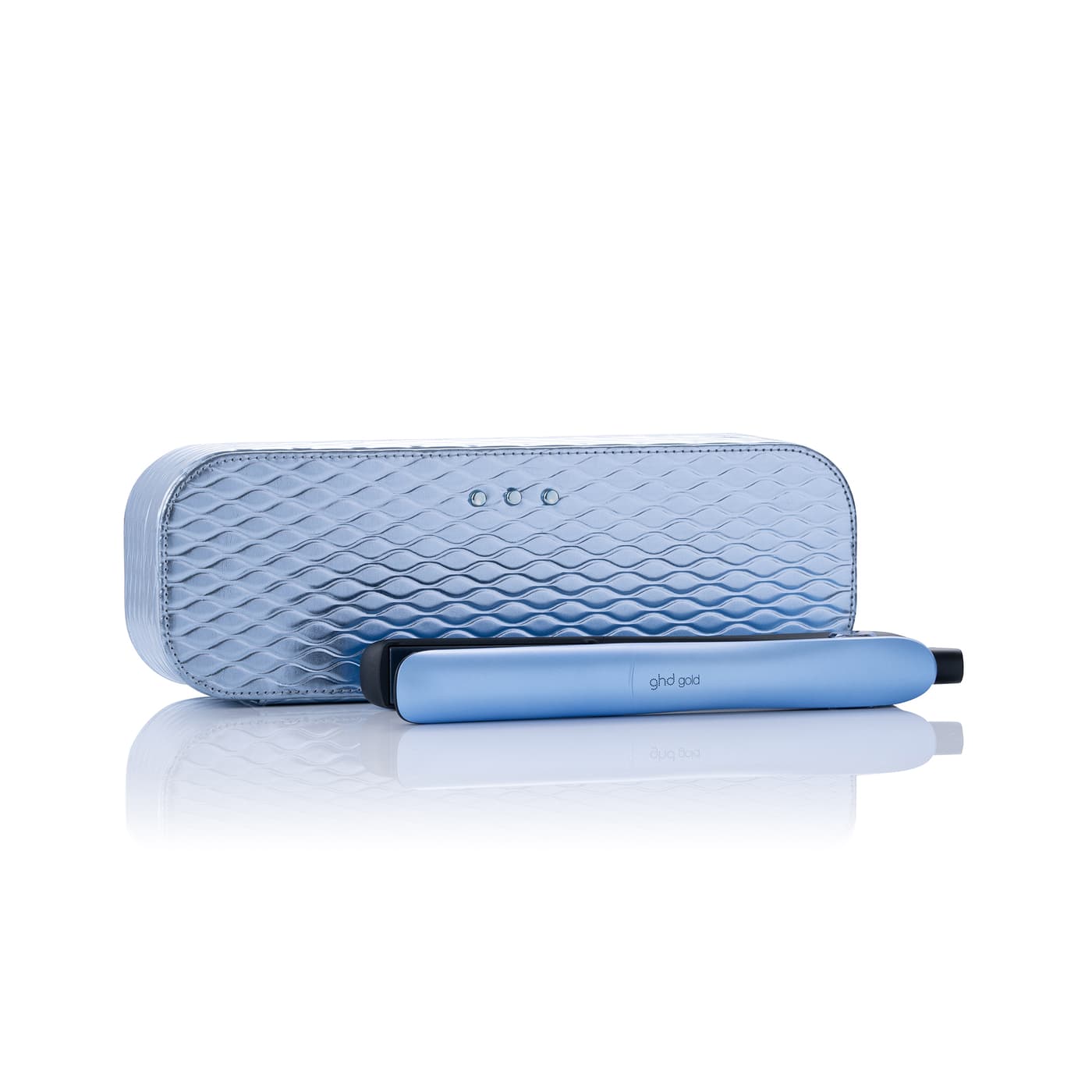 ghd Iced Luxe Collection - Gold® Limited Edition - Glätteisen In Icy Blue