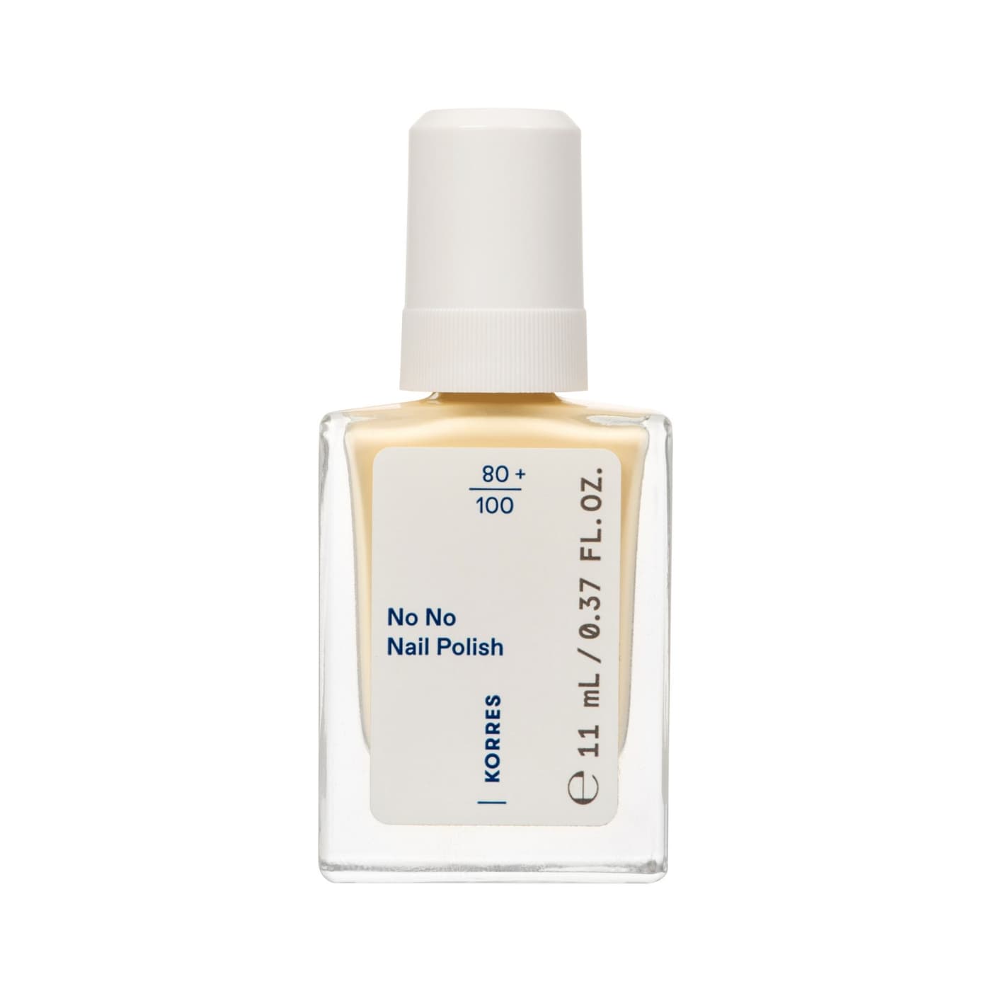 Korres Nails - No No Nail Polish Pastel Yellow 32