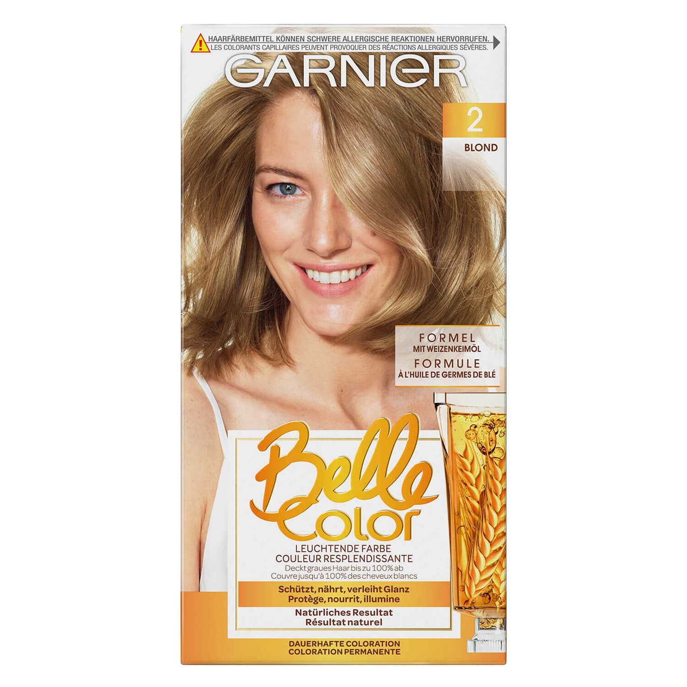 Belle Color - 2 Blond