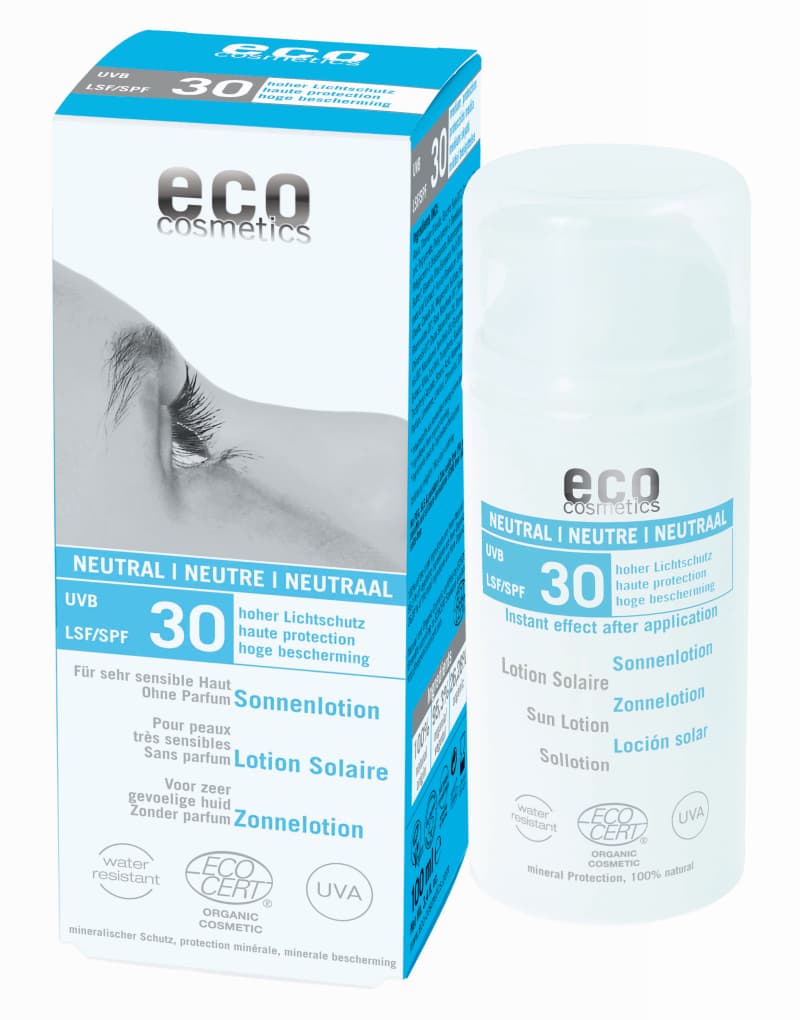 Eco Cosmetics - Sonnenlotion Neutral LSF30