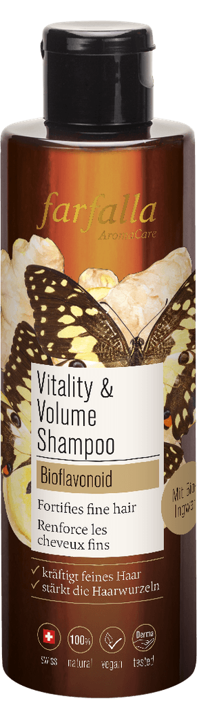 Farfalla Hair Care - Vitality & Volume Shampoo Bioflavonoid