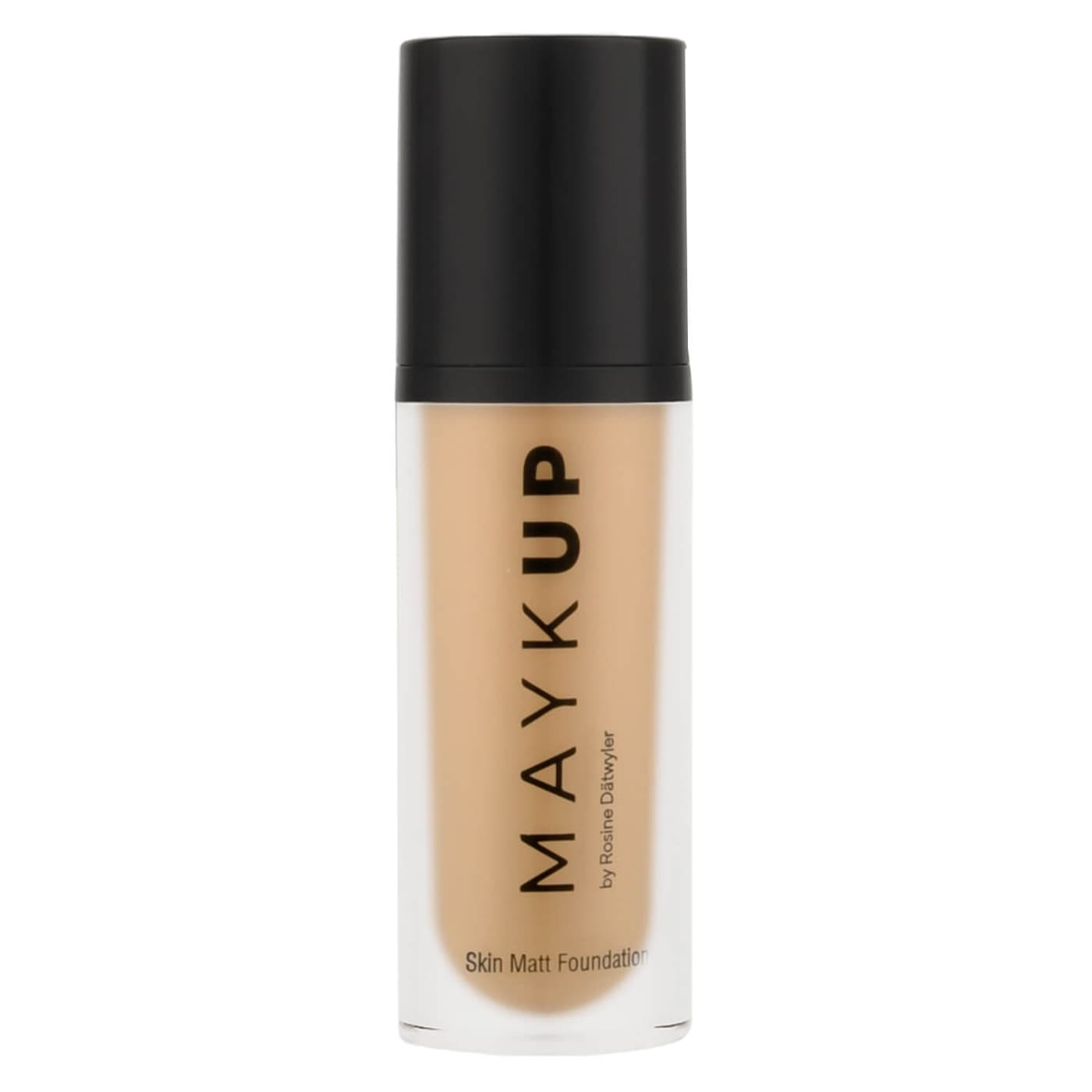 MAYKUP - Skin Matt Foundation Gold Amber