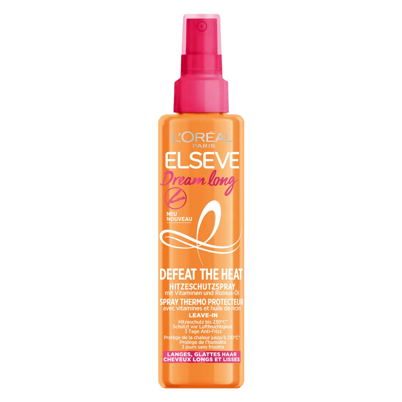 LOréal Elseve Haircare - Dream Long Defeat the Heat Spray