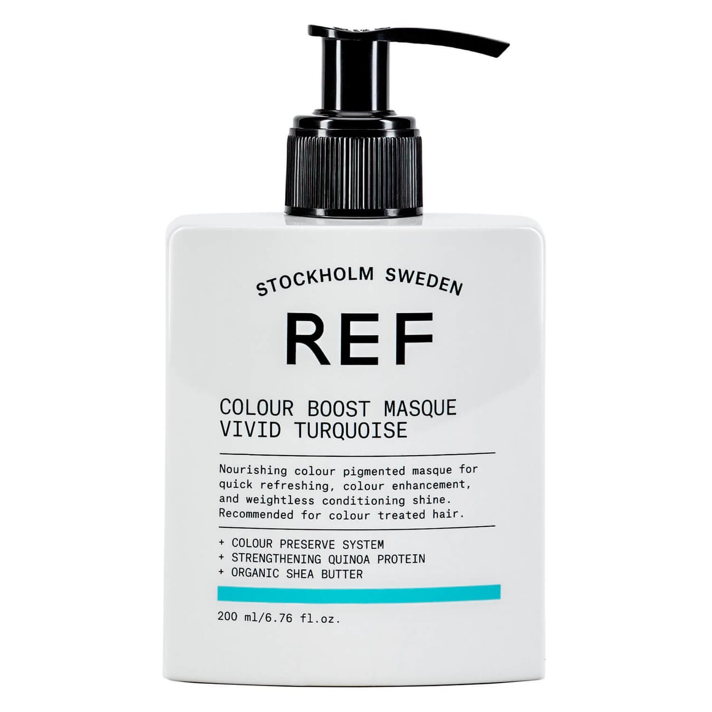 REF Treatment - Colour Boost Masque Vivid Turquoise