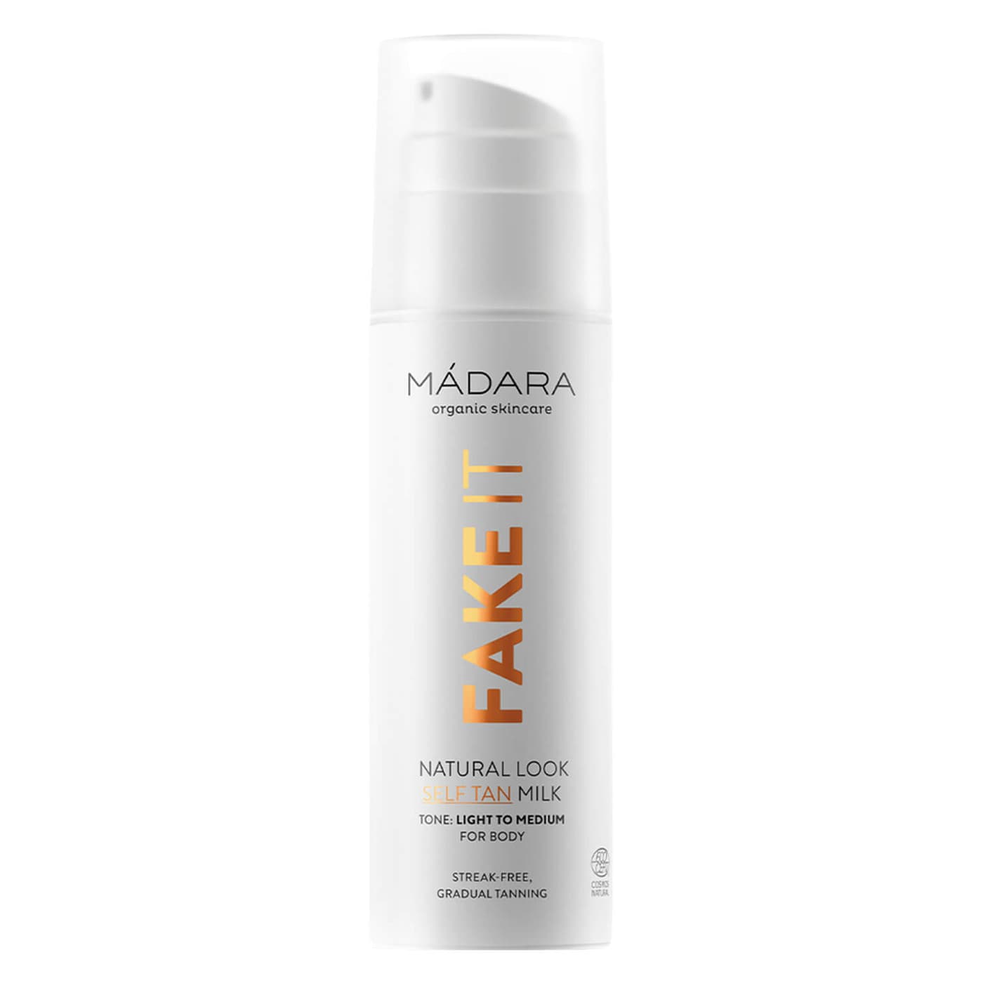 MÁDARA Care - Fake It Natural Look Self Tan Milk