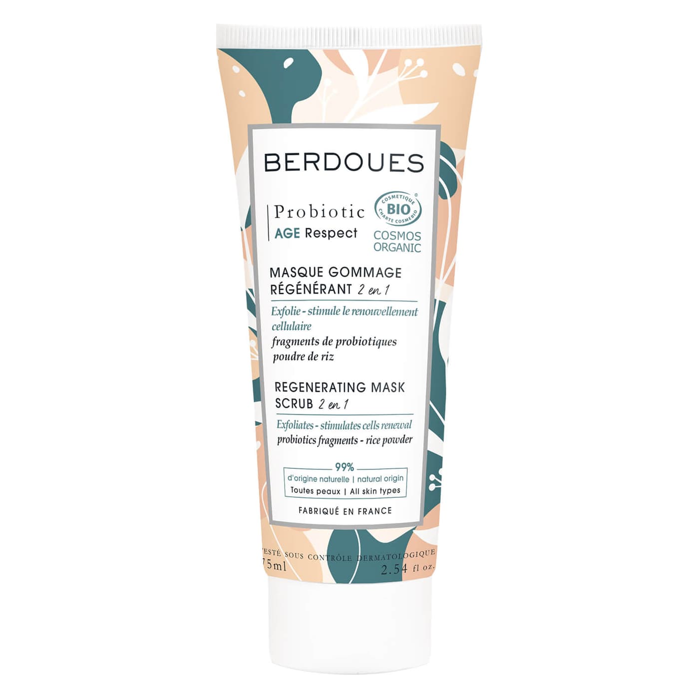 BERDOUES - Probiotic Regenerating Mask Scrub