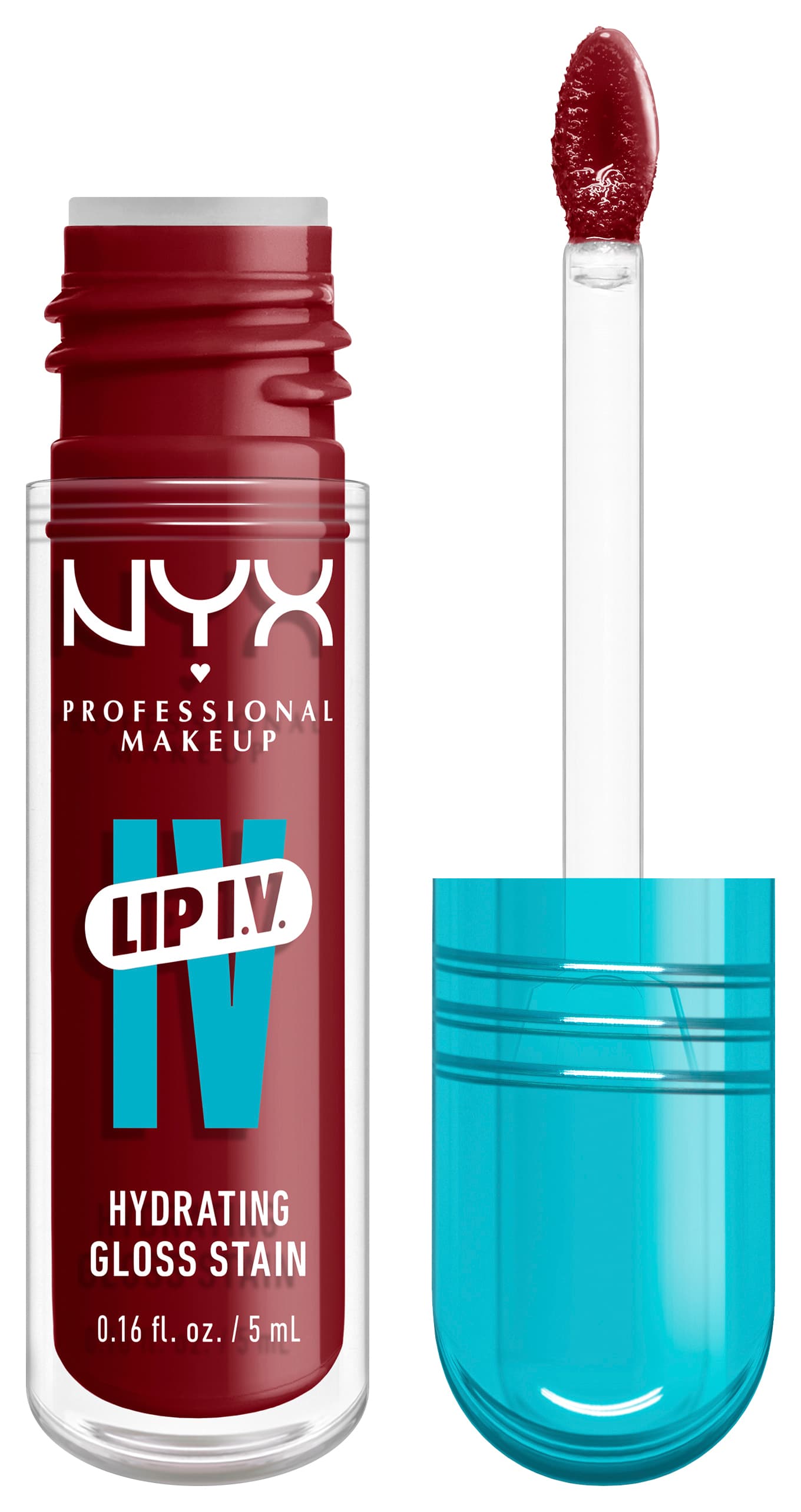 Lip IV - Gloss Serum Feuchtigkeitsspendender Lipgloss Cranberry Splash