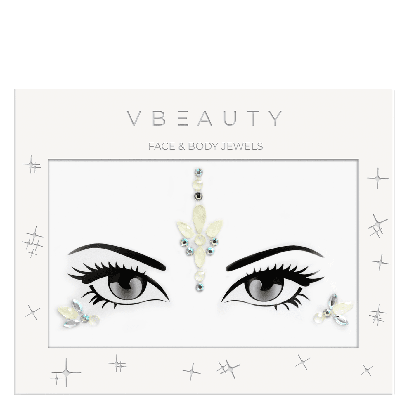 VBEAUTY Make Up - Face Jewel Babe alert (Glow in the dark)