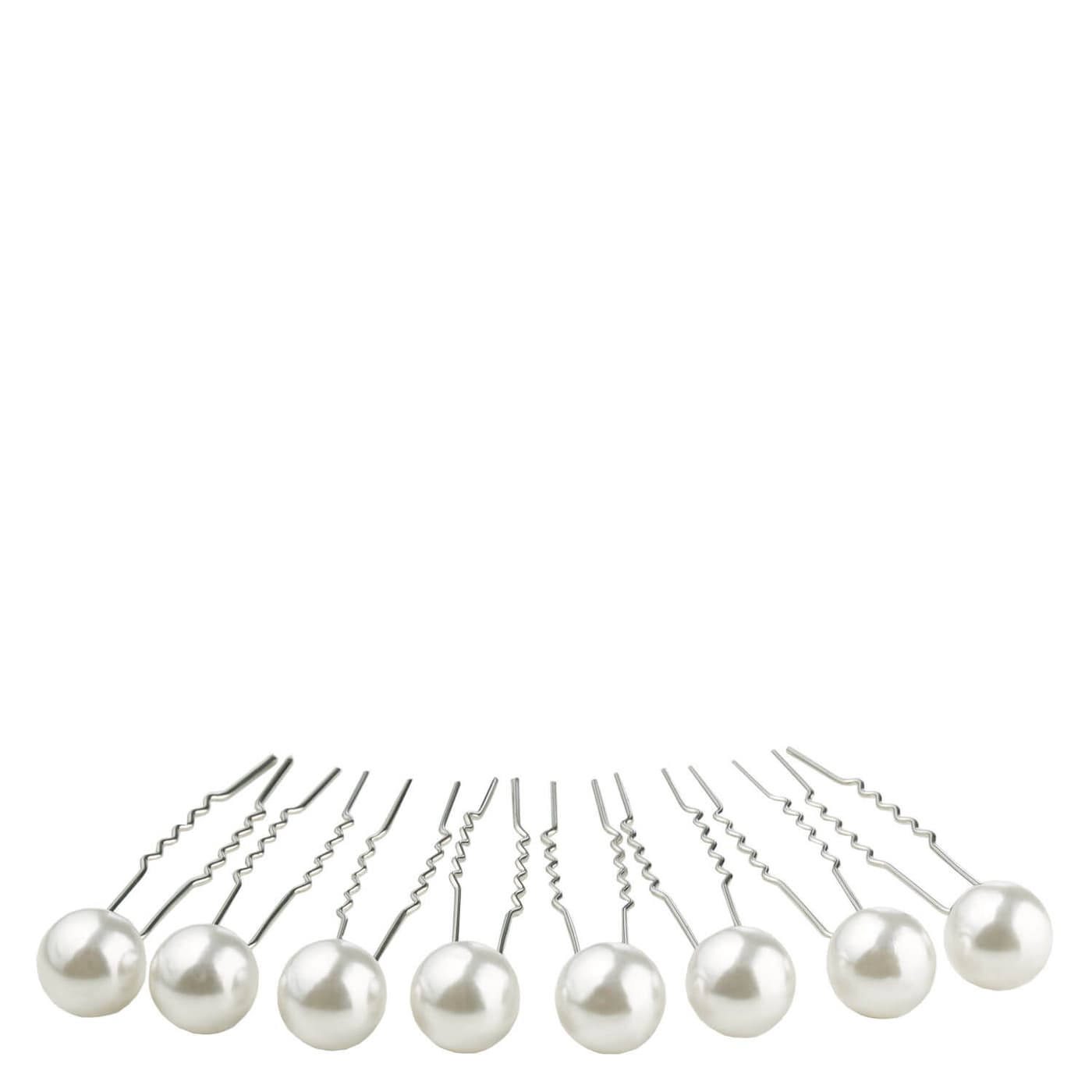 Celebride - Haarnadeln Mit Perlen Weiss 14mm