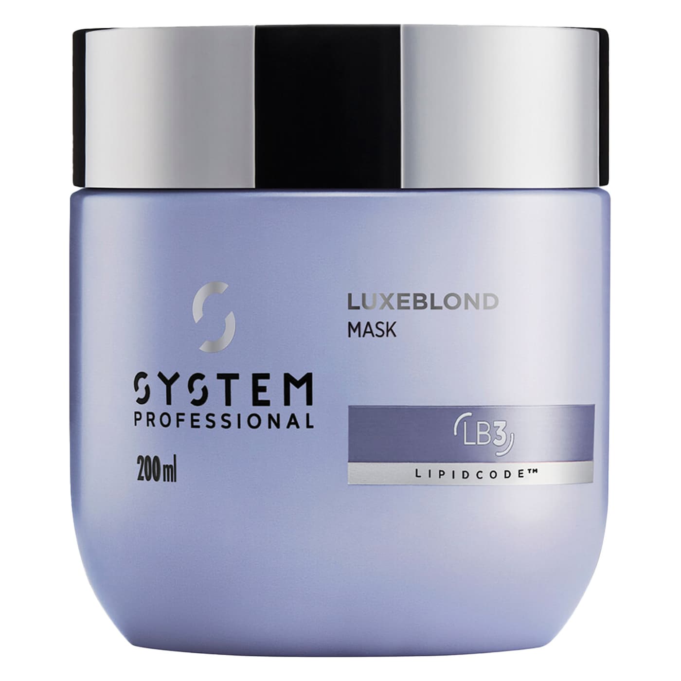 System Professional LuxeBlond - Mask
