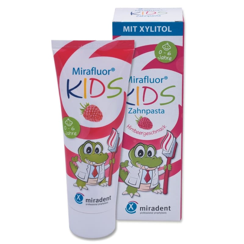 Miradent - Mirafluor Kids Zahncreme